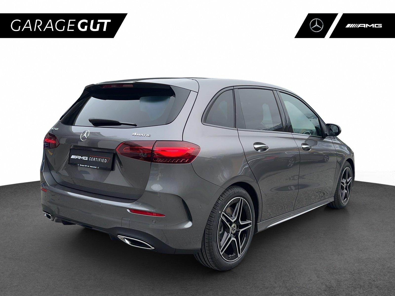 MERCEDES-BENZ B 250 4Matic 8G-DCT, Hybride Leggero Benzina/Elettrica, Auto nuove, Automatico - 5