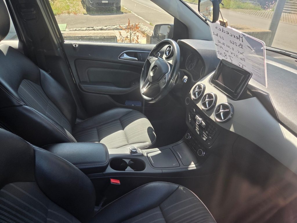 MERCEDES-BENZ B 250 BlueEF, Benzin, Occasion / Gebraucht, Automatik - 3