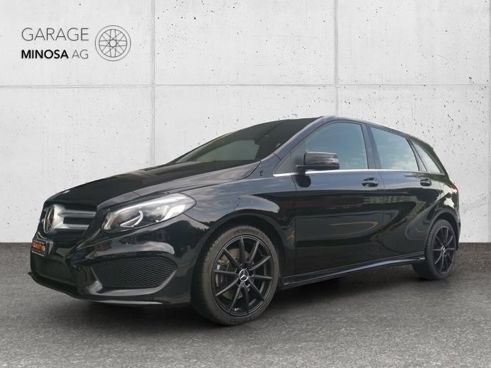 MERCEDES-BENZ B 250 AMG Line 4Matic 7G-DCT, Petrol, Second hand / Used, Automatic
