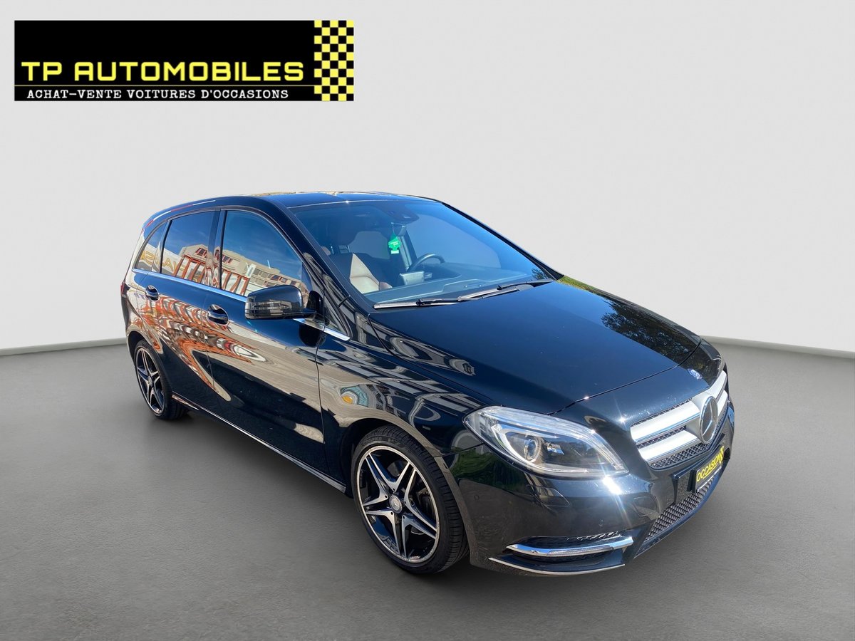 MERCEDES-BENZ B 250 7G-DCT, Benzin, Occasion / Gebraucht, Automatik - 3