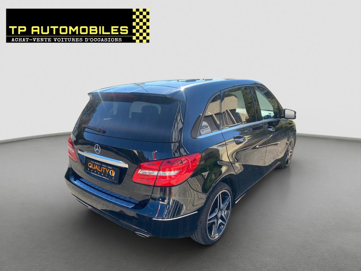 MERCEDES-BENZ B 250 7G-DCT, Benzin, Occasion / Gebraucht, Automatik - 4