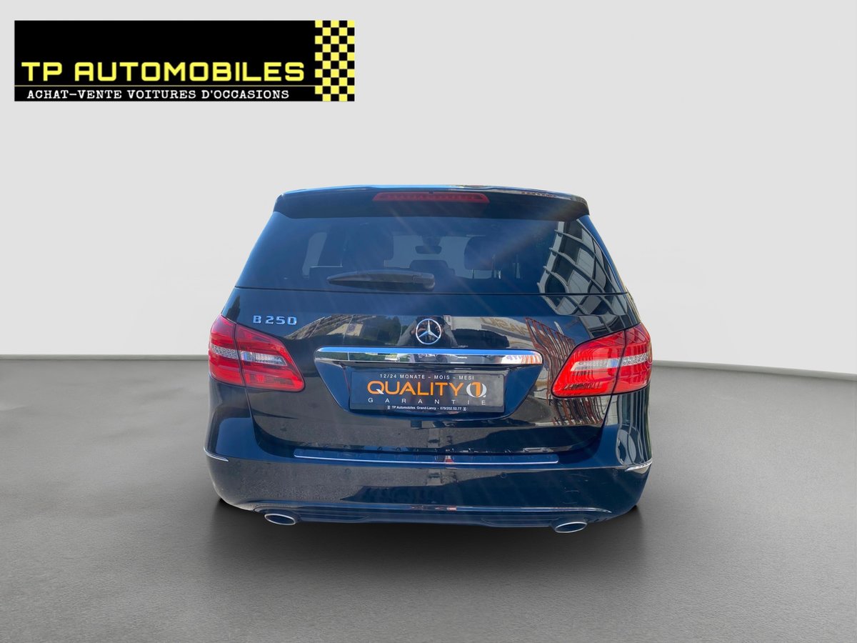 MERCEDES-BENZ B 250 7G-DCT, Benzin, Occasion / Gebraucht, Automatik - 5