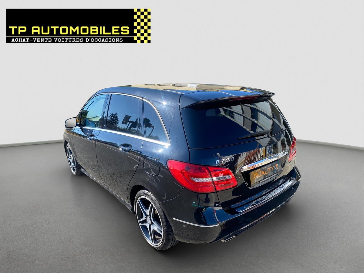 MERCEDES-BENZ B 250 7G-DCT, Benzin, Occasion / Gebraucht, Automatik - 6