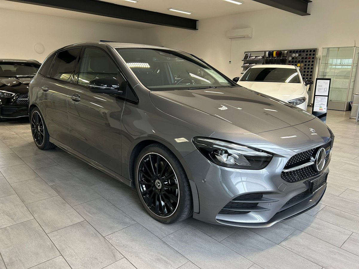 MERCEDES-BENZ B 250 4Matic AMG Line, Benzin, Occasion / Gebraucht, Automatik - 3