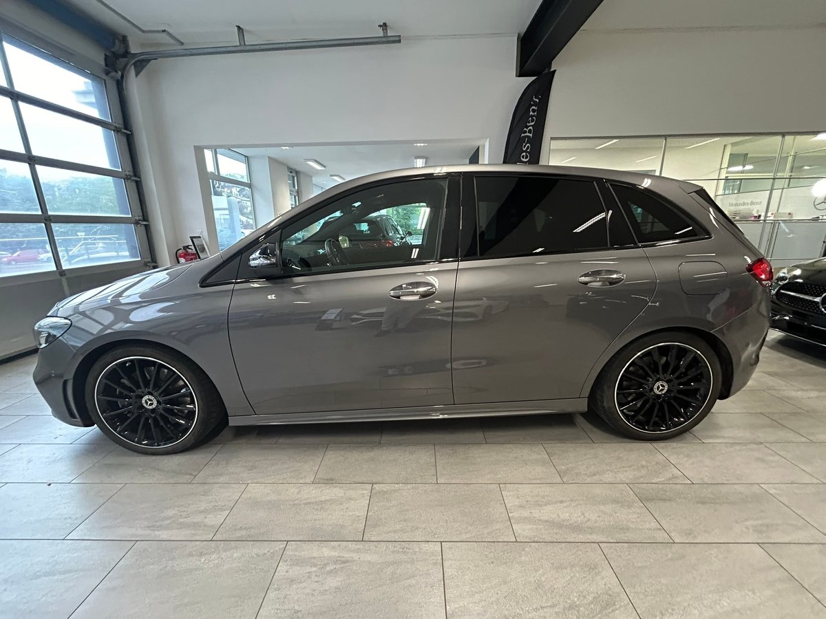 MERCEDES-BENZ B 250 4Matic AMG Line, Benzin, Occasion / Gebraucht, Automatik - 4
