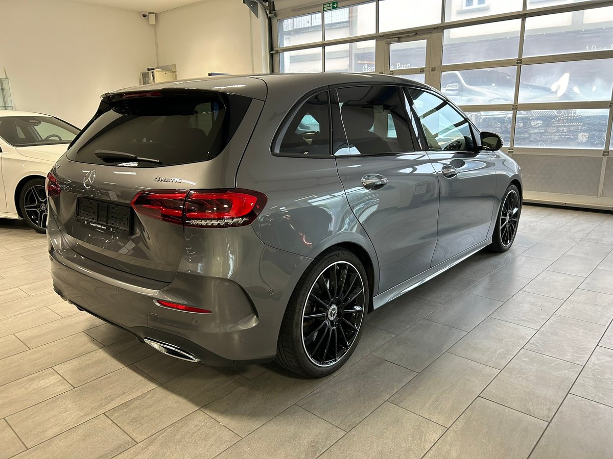 MERCEDES-BENZ B 250 4Matic AMG Line, Benzin, Occasion / Gebraucht, Automatik - 6