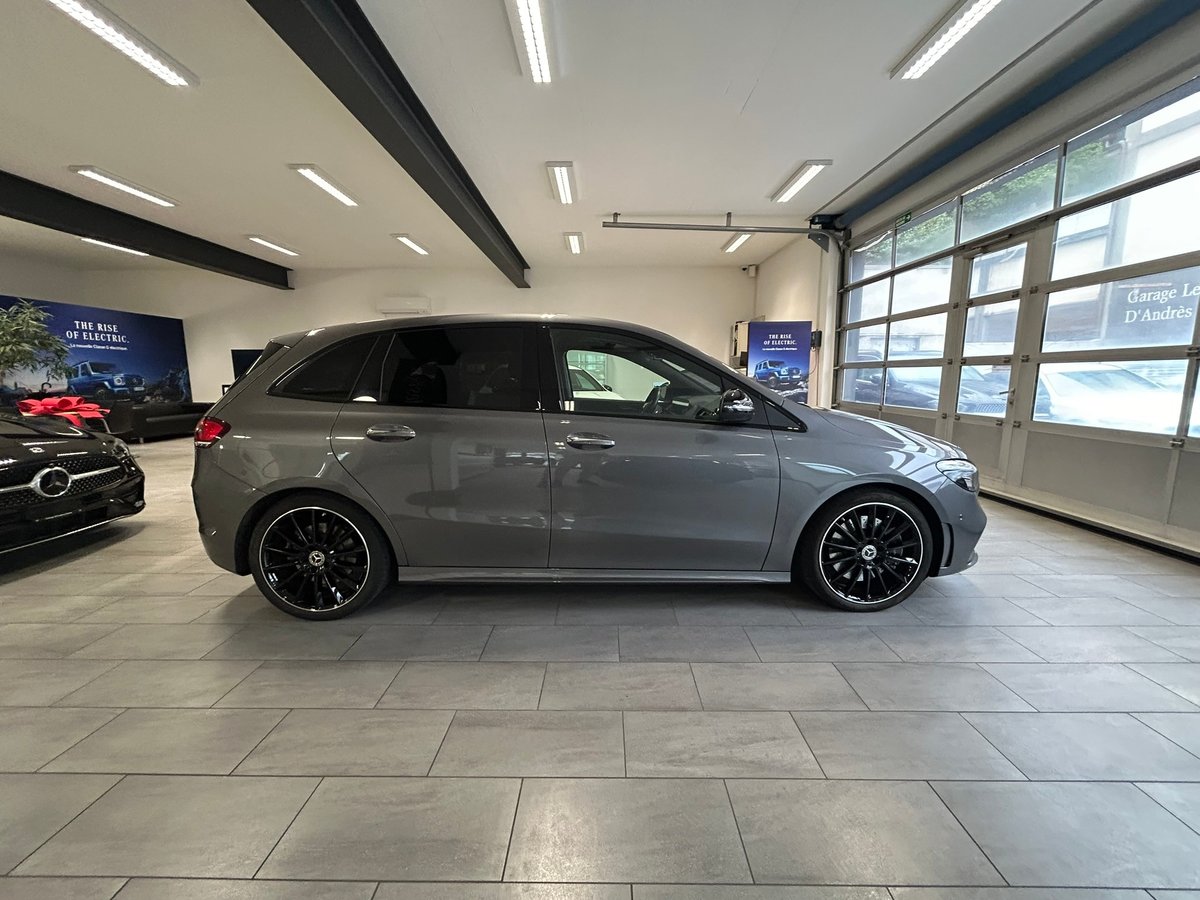MERCEDES-BENZ B 250 4Matic AMG Line, Benzin, Occasion / Gebraucht, Automatik - 7