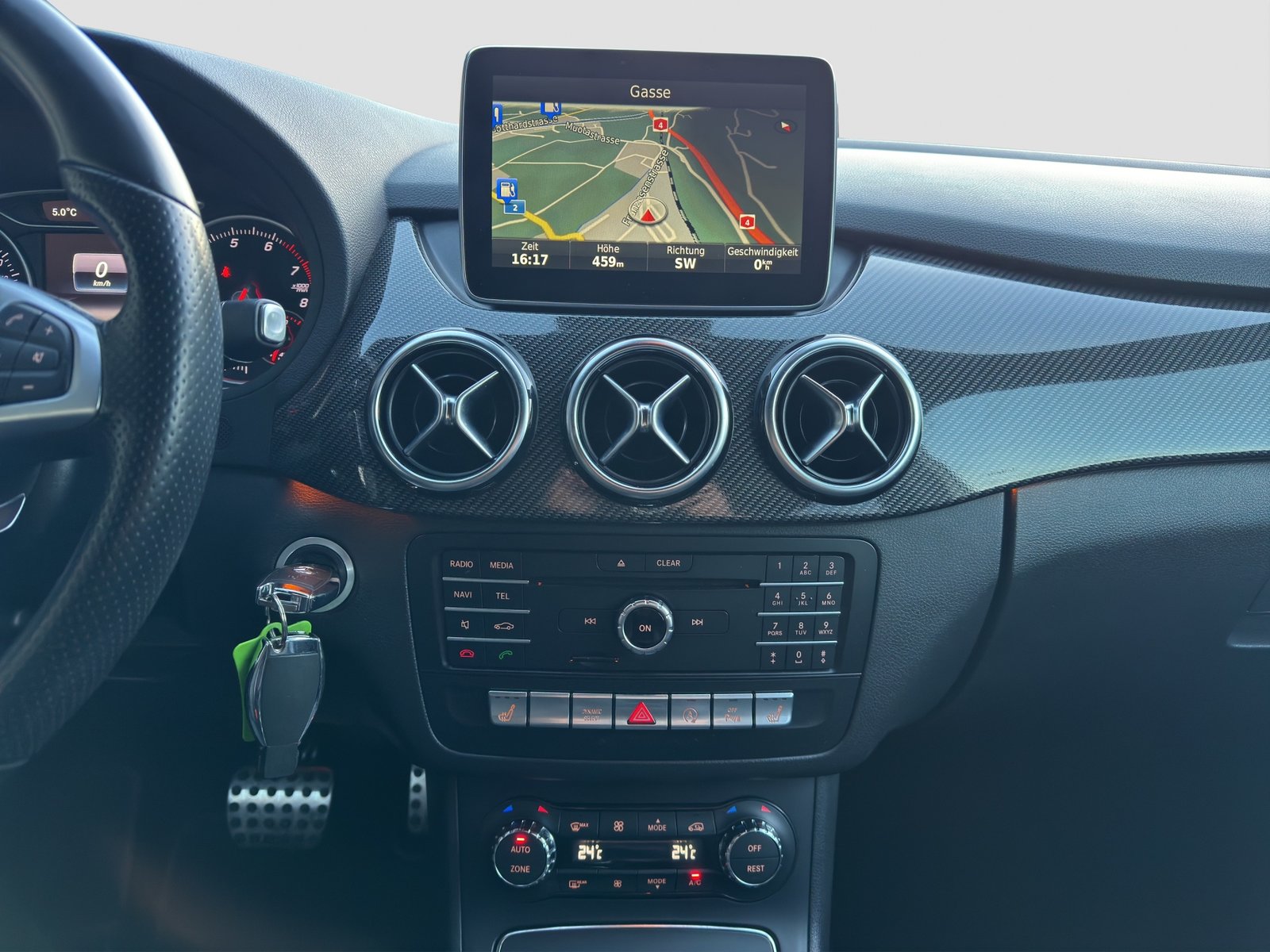 MERCEDES-BENZ B 250 AMG Line 4Matic 7G-DCT, Benzin, Occasion / Gebraucht, Automat - 5