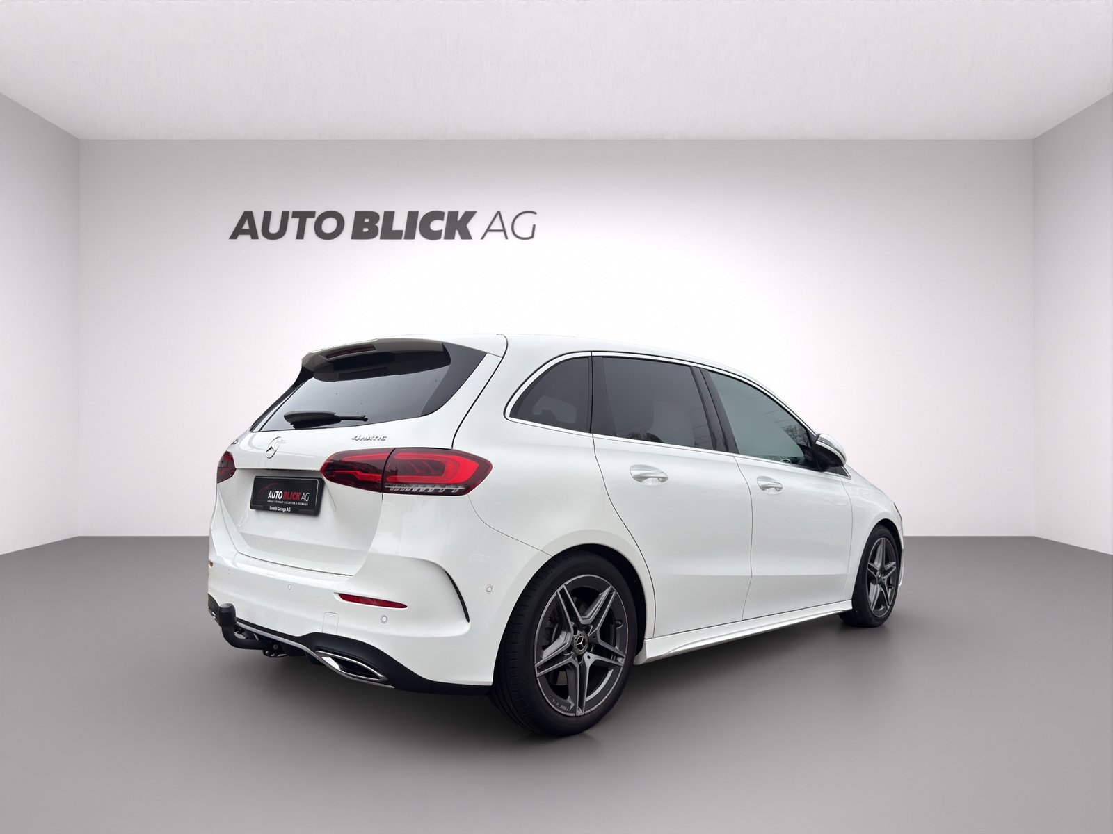 MERCEDES-BENZ B 250 4Matic AMG Line, Essence, Occasion / Utilisé, Automatique - 6