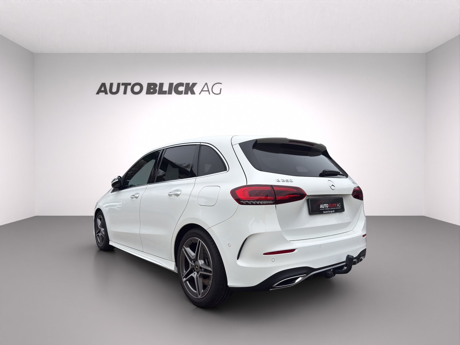 MERCEDES-BENZ B 250 4Matic AMG Line, Essence, Occasion / Utilisé, Automatique - 7