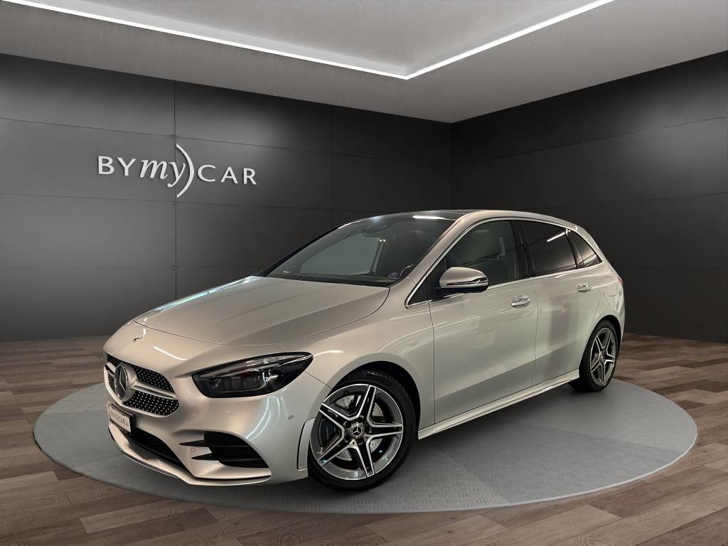 MERCEDES-BENZ B 250 4Matic AMG Line, Benzin, Occasion / Gebraucht, Automat