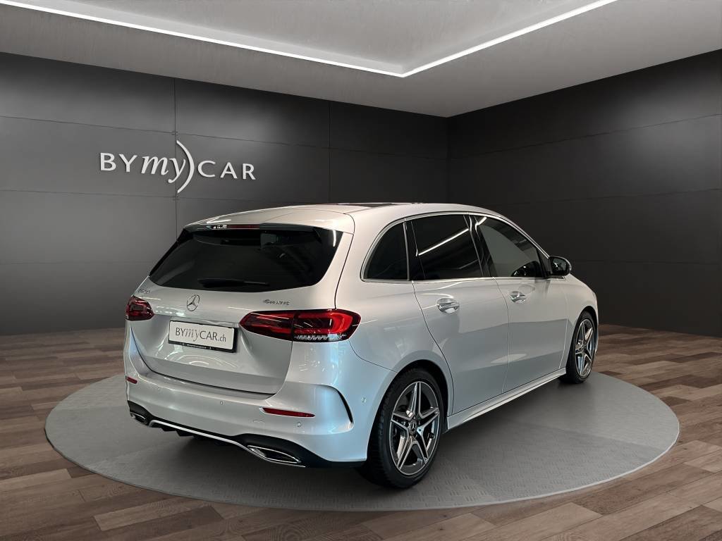 MERCEDES-BENZ B 250 4Matic AMG Line, Benzin, Occasion / Gebraucht, Automat - 3