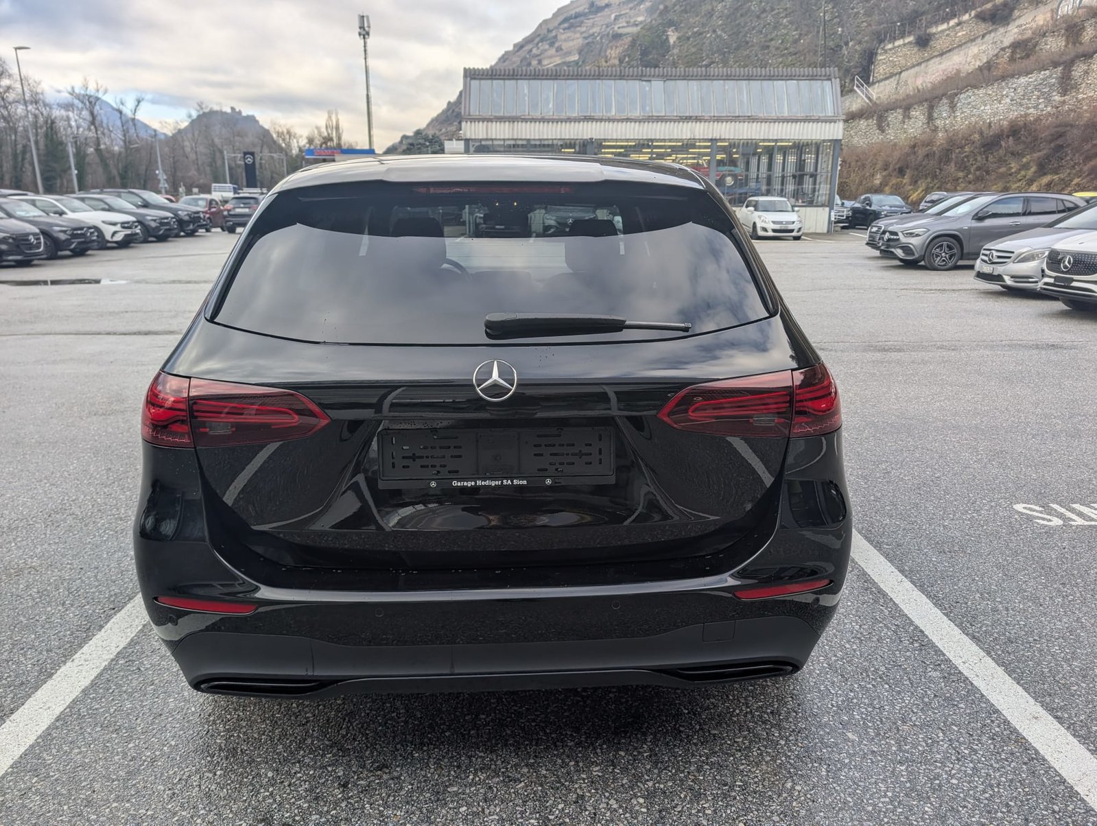 MERCEDES-BENZ B 250 4Matic 8G-DCT, Hybride Leggero Benzina/Elettrica, Occasioni / Usate, Automatico - 4