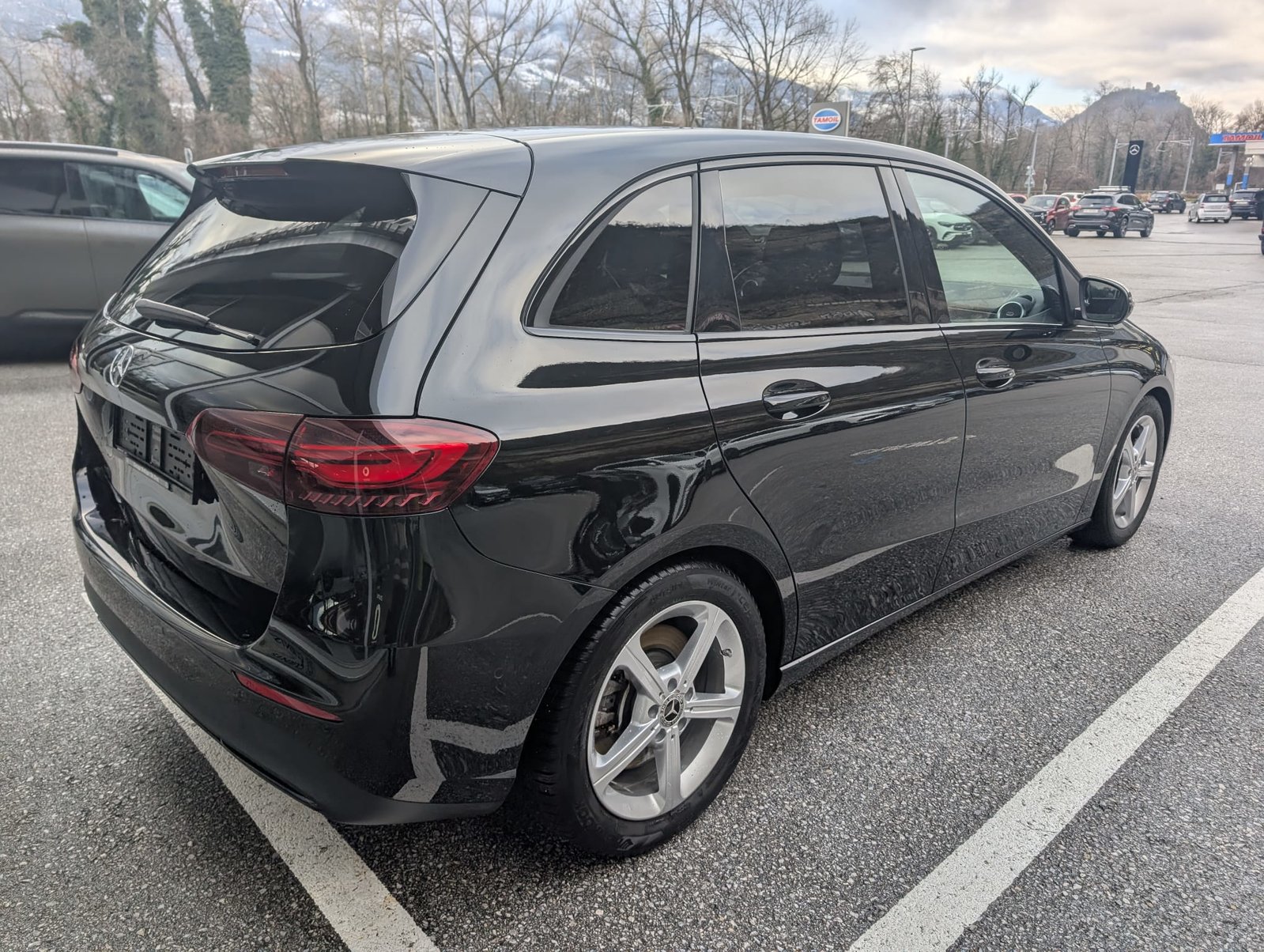 MERCEDES-BENZ B 250 4Matic 8G-DCT, Hybride Leggero Benzina/Elettrica, Occasioni / Usate, Automatico - 6