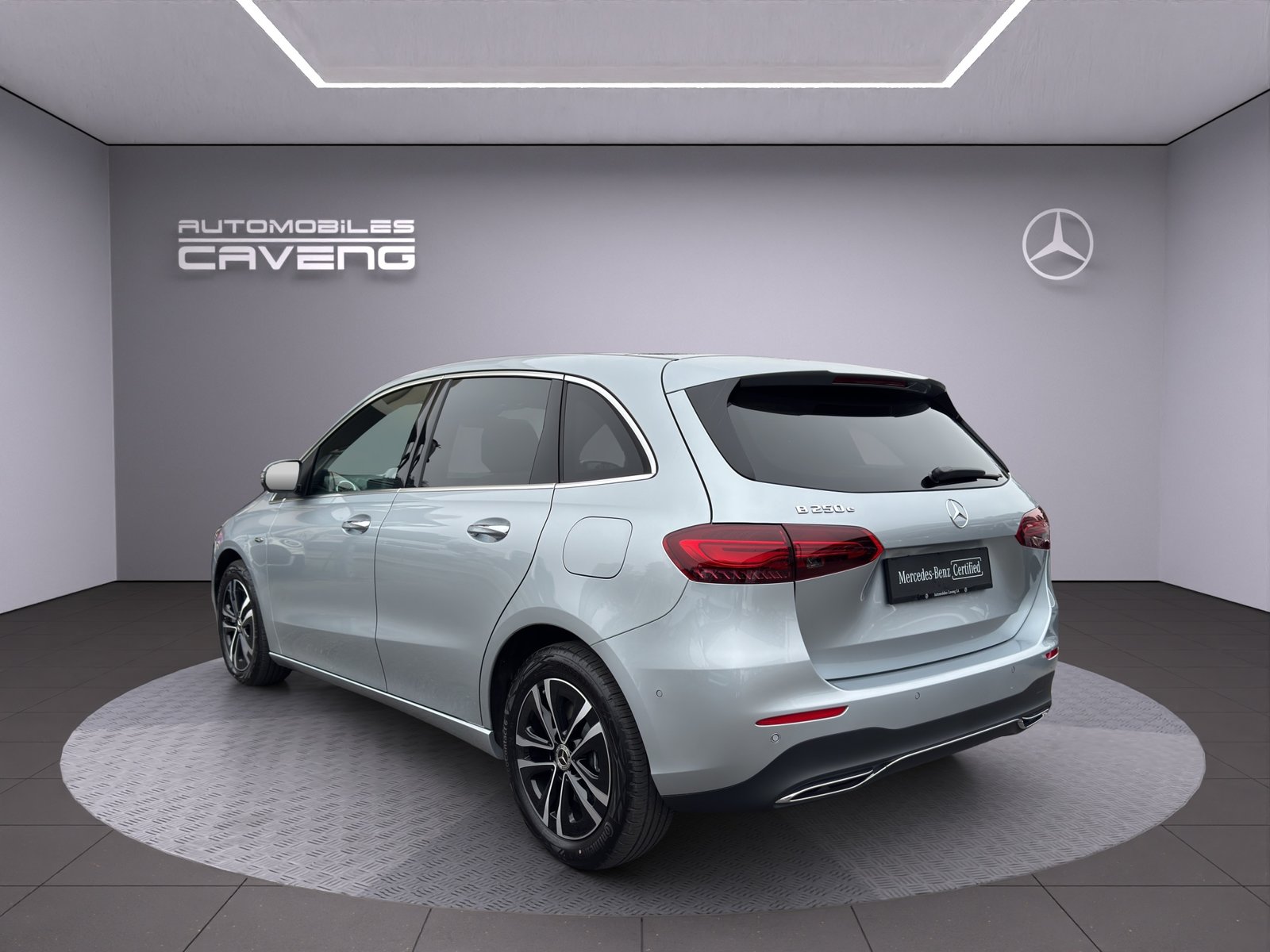 MERCEDES-BENZ B 250 e 8G-DCT, Plug-in-Hybrid Petrol/Electric, Second hand / Used, Automatic - 3