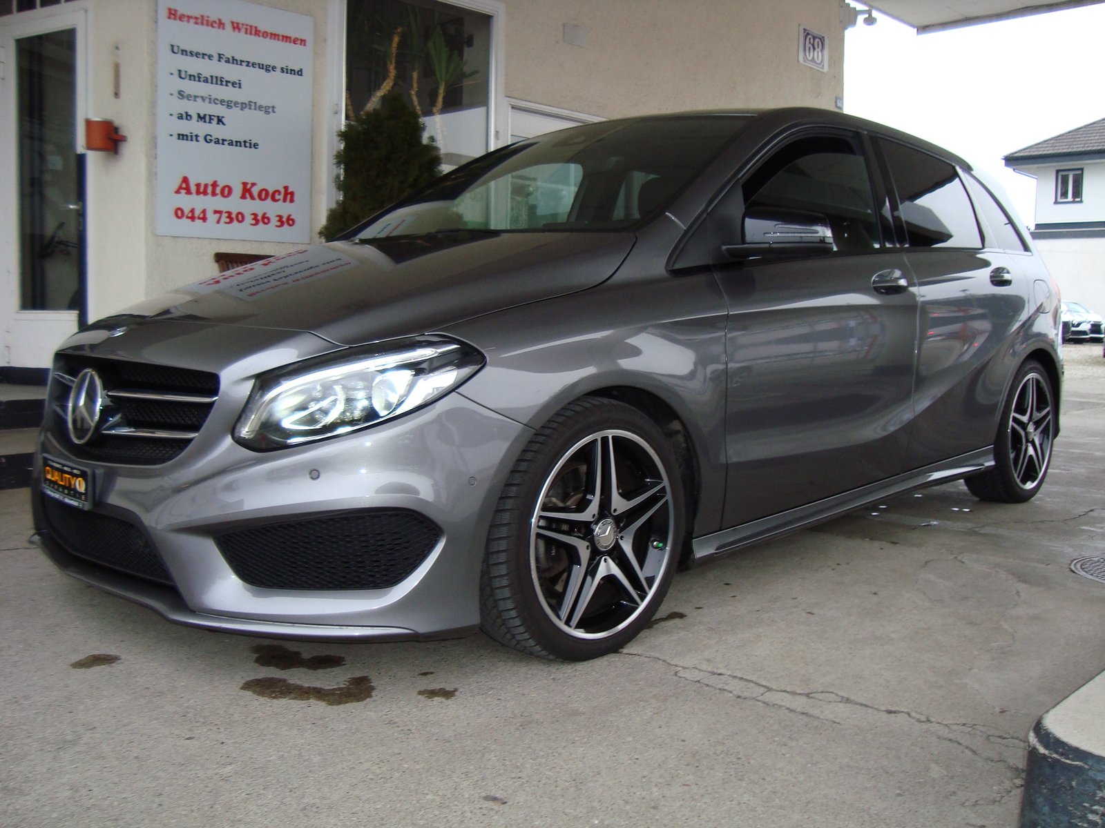 MERCEDES-BENZ B 250 AMG Line 4Matic 7G-DCT