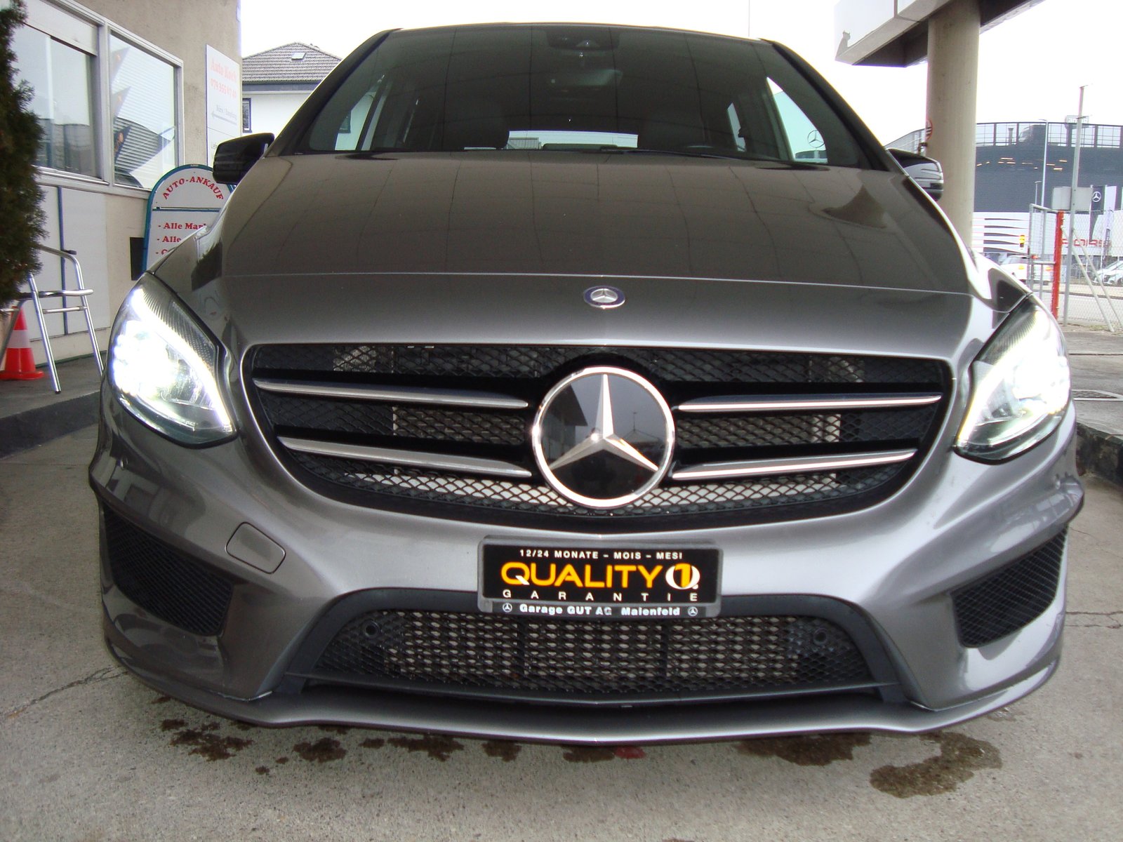 MERCEDES-BENZ B 250 AMG Line 4Matic 7G-DCT, Benzina, Occasioni / Usate, Automatico - 2