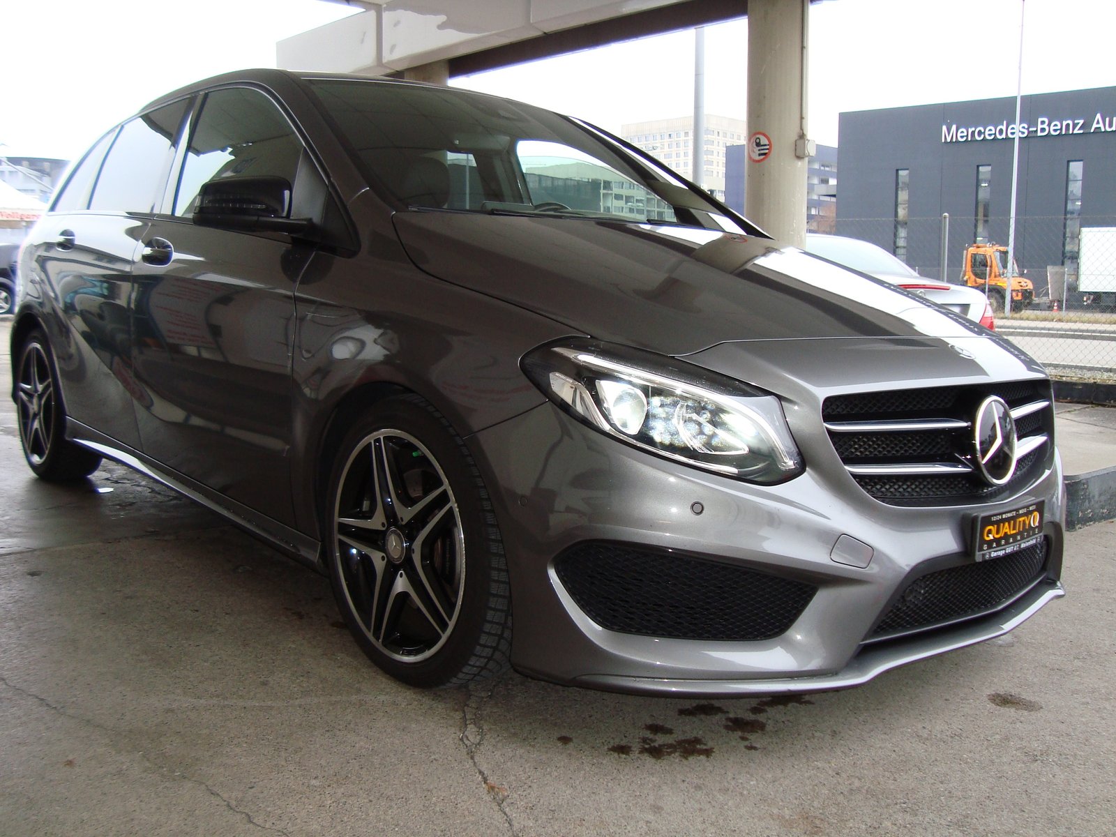 MERCEDES-BENZ B 250 AMG Line 4Matic 7G-DCT, Benzina, Occasioni / Usate, Automatico - 3