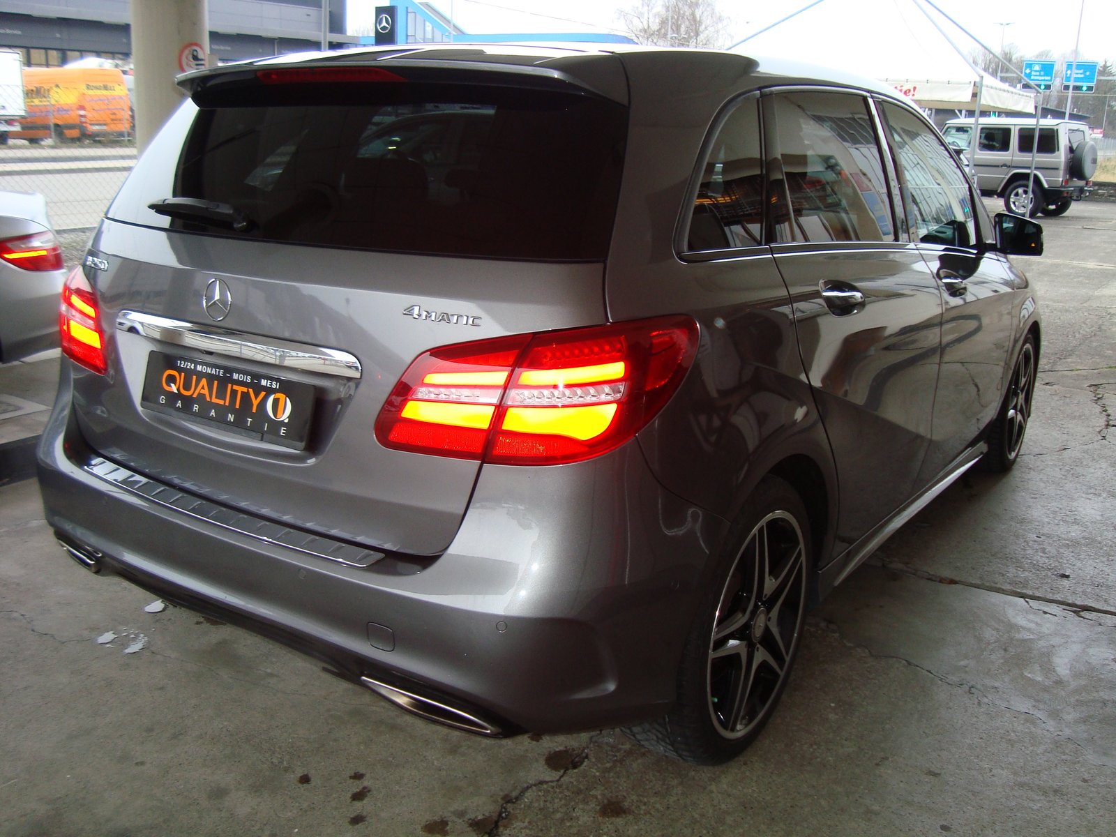 MERCEDES-BENZ B 250 AMG Line 4Matic 7G-DCT, Benzina, Occasioni / Usate, Automatico - 5