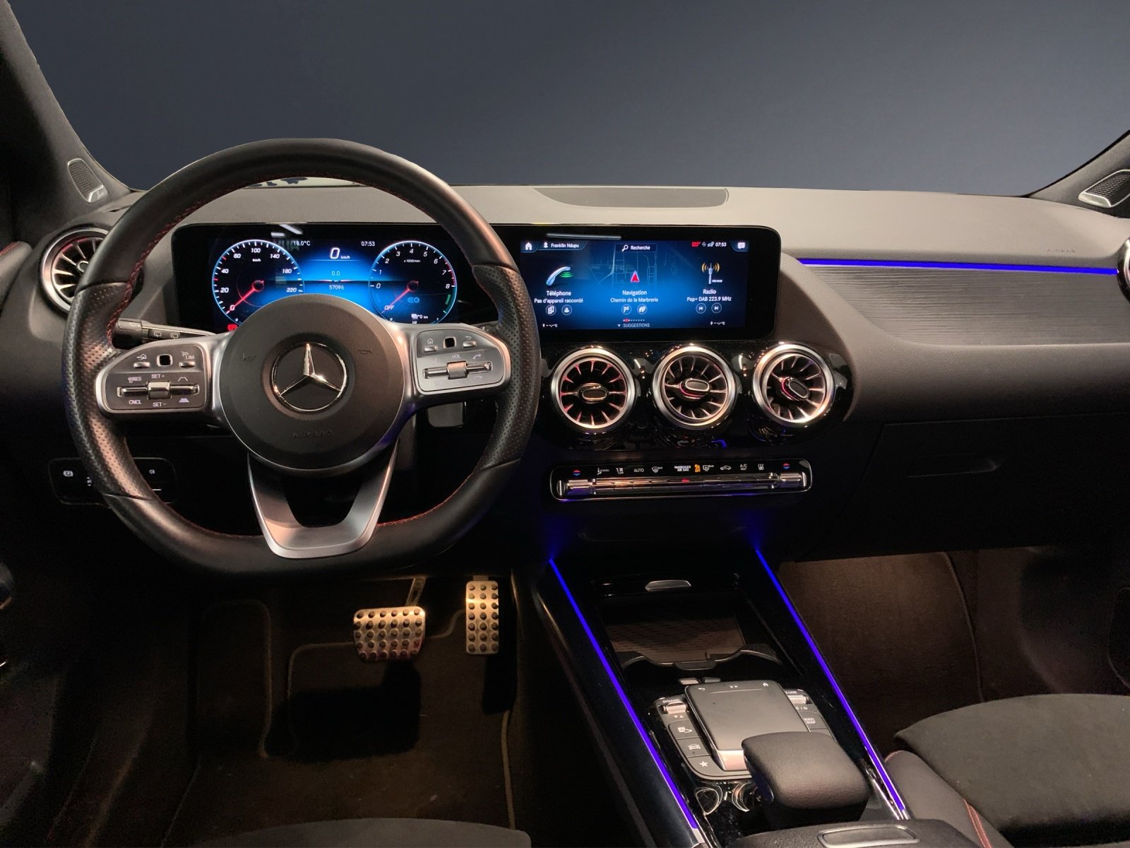 MERCEDES-BENZ B 250 e AMG Line, Plug-in-Hybrid Petrol/Electric, Second hand / Used, Automatic - 7