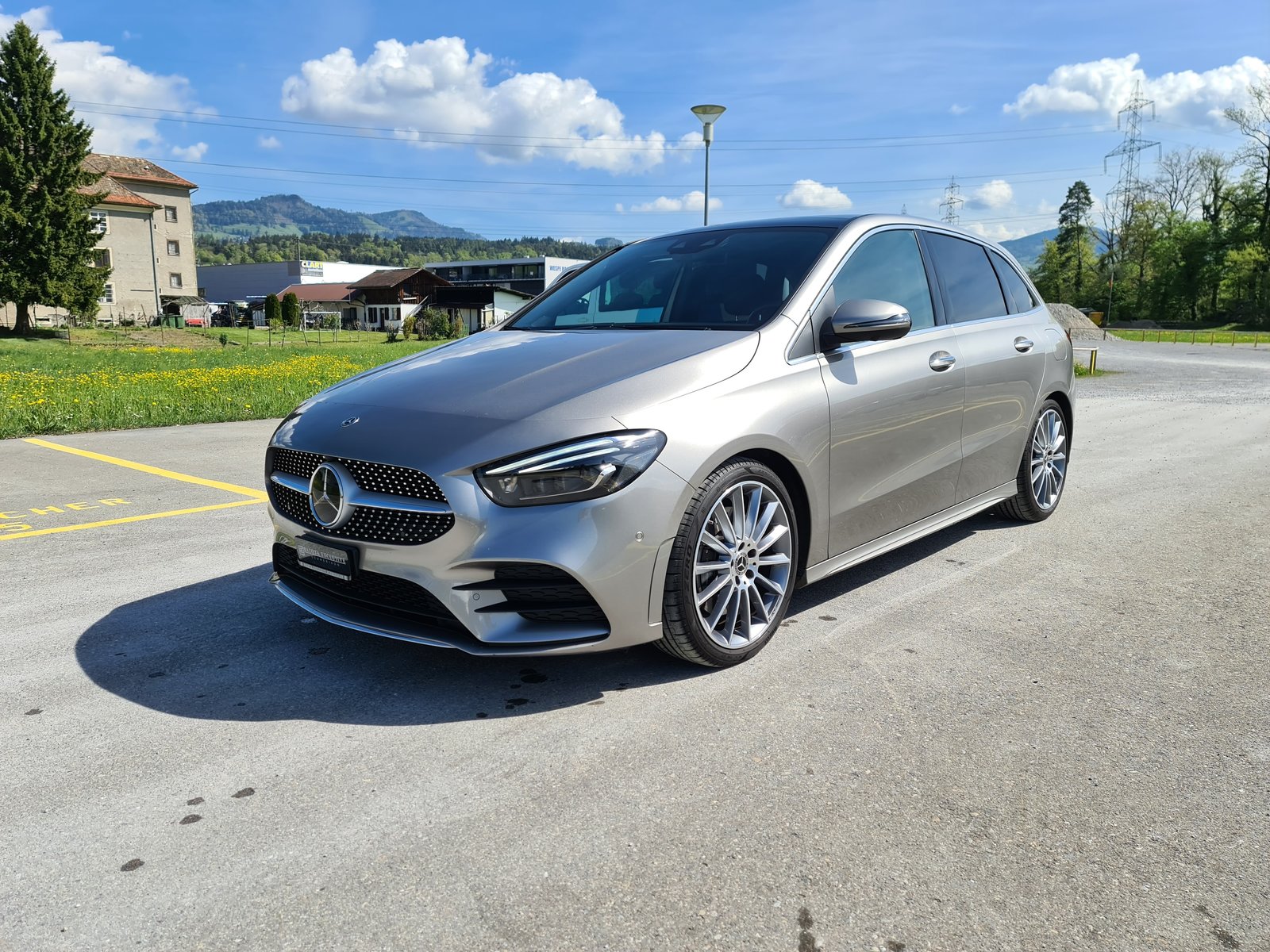 MERCEDES-BENZ B 250 4Matic AMG Line