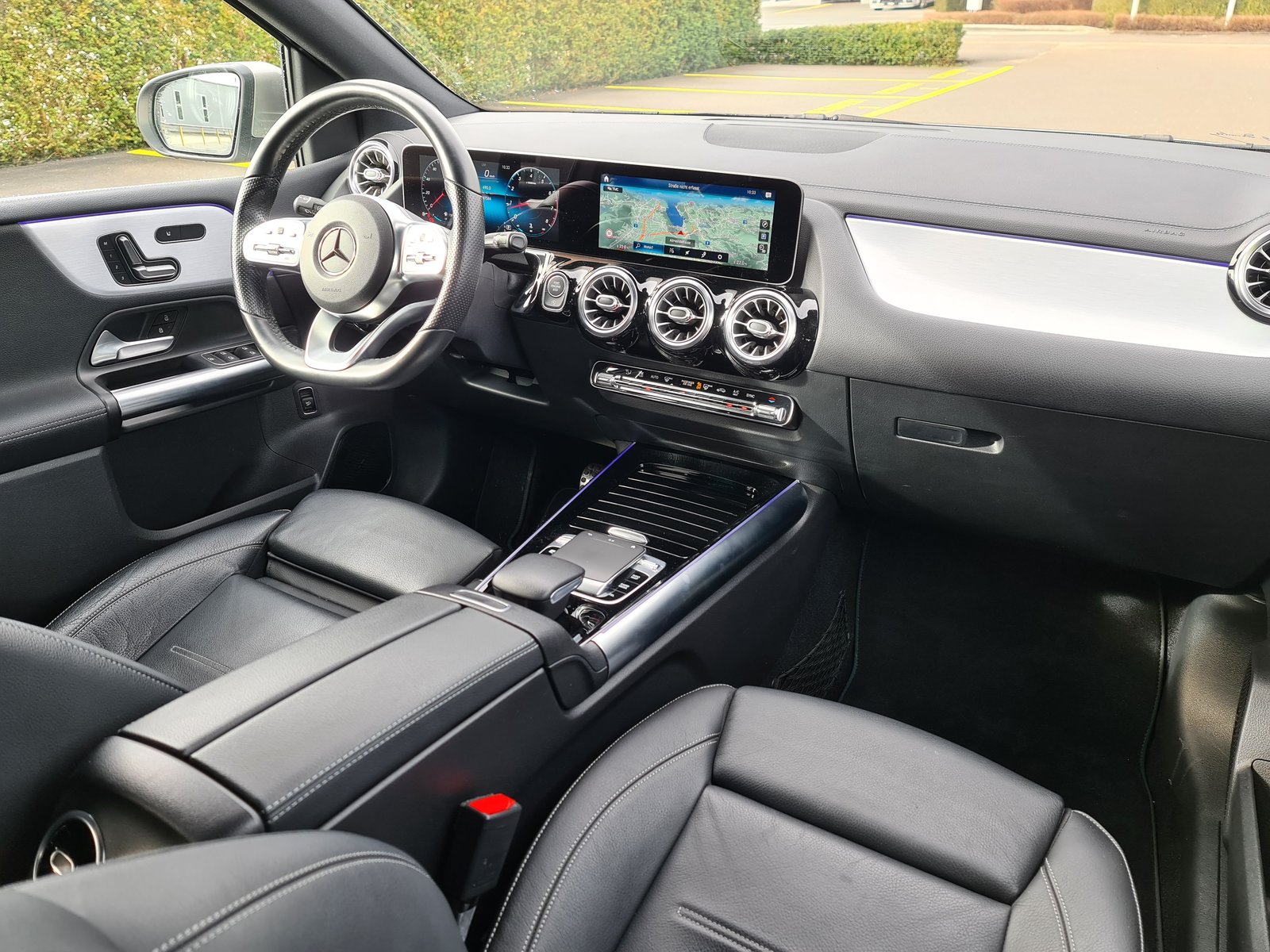 MERCEDES-BENZ B 250 4Matic AMG Line, Benzin, Occasion / Gebraucht, Automatik - 6