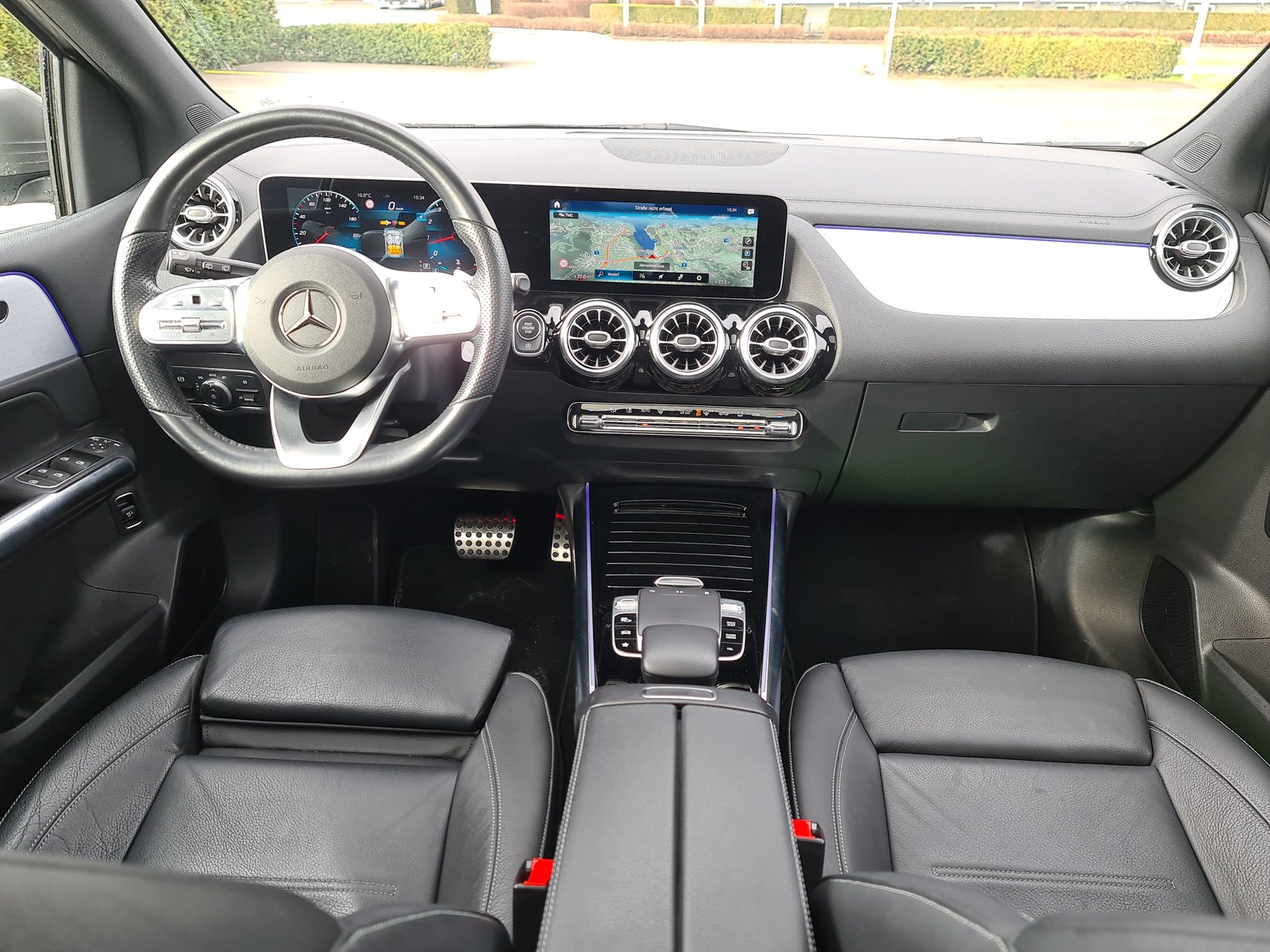 MERCEDES-BENZ B 250 4Matic AMG Line, Benzin, Occasion / Gebraucht, Automatik - 7