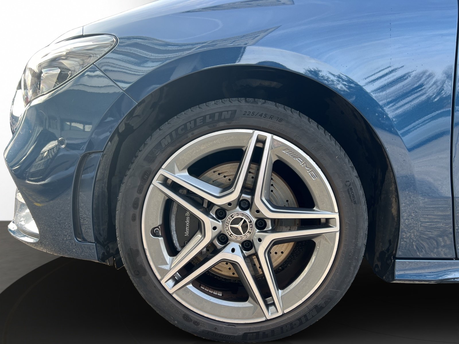MERCEDES-BENZ B 250 e AMG Line, Hybride Rechargeable Essence/Électricité, Occasion / Utilisé, Automatique - 7
