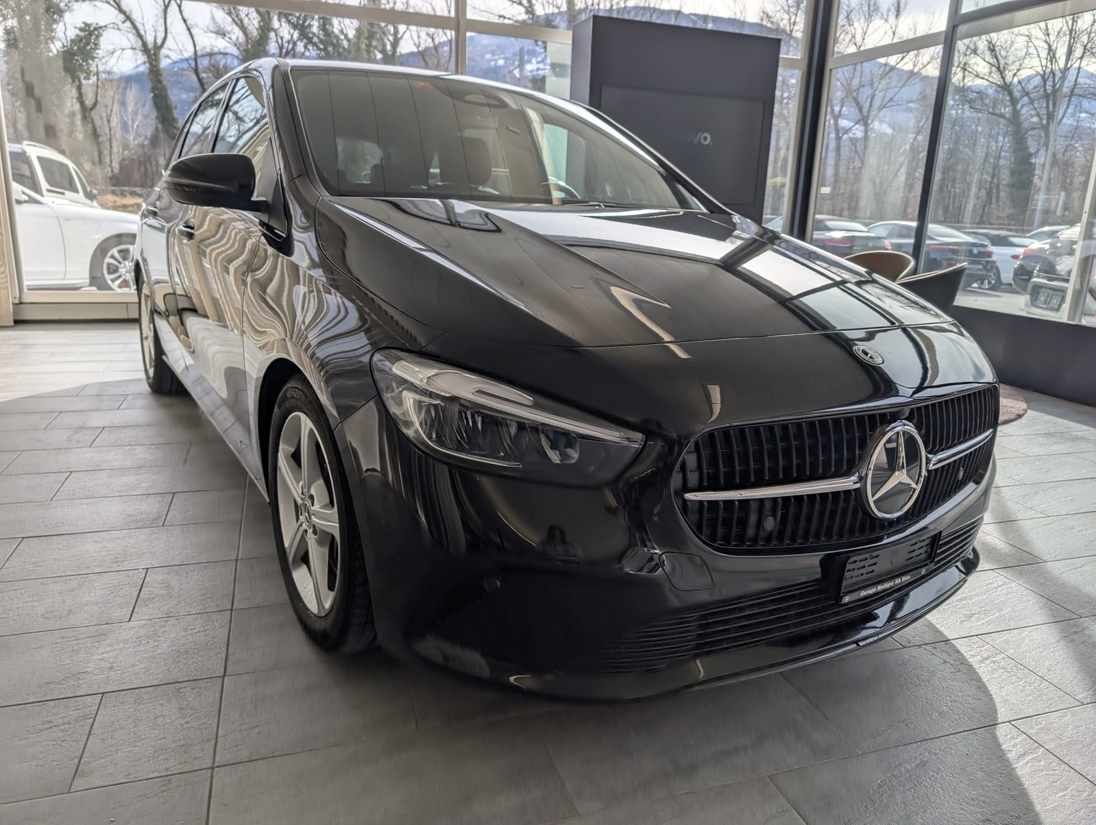 MERCEDES-BENZ B 250 4Matic 8G-DCT, Hybride Léger Essence/Électricité, Occasion / Utilisé, Automatique - 7