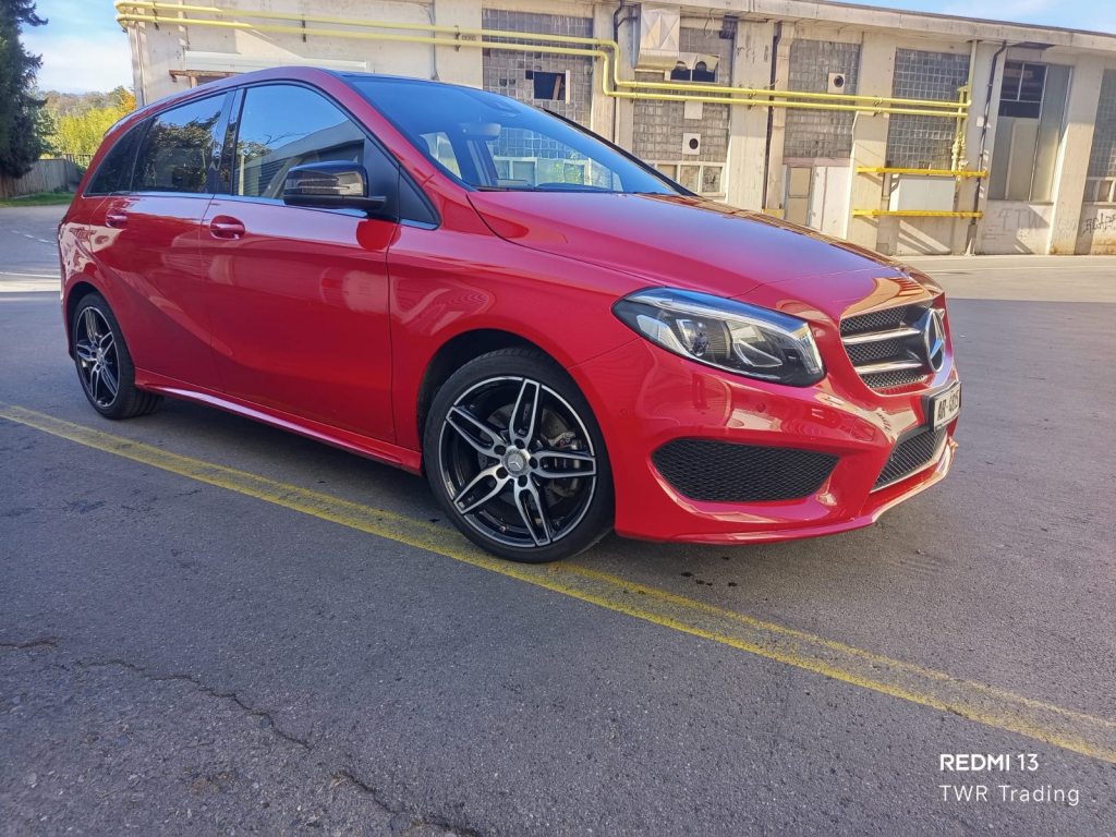 MERCEDES-BENZ B 250 AMG Line 4m
