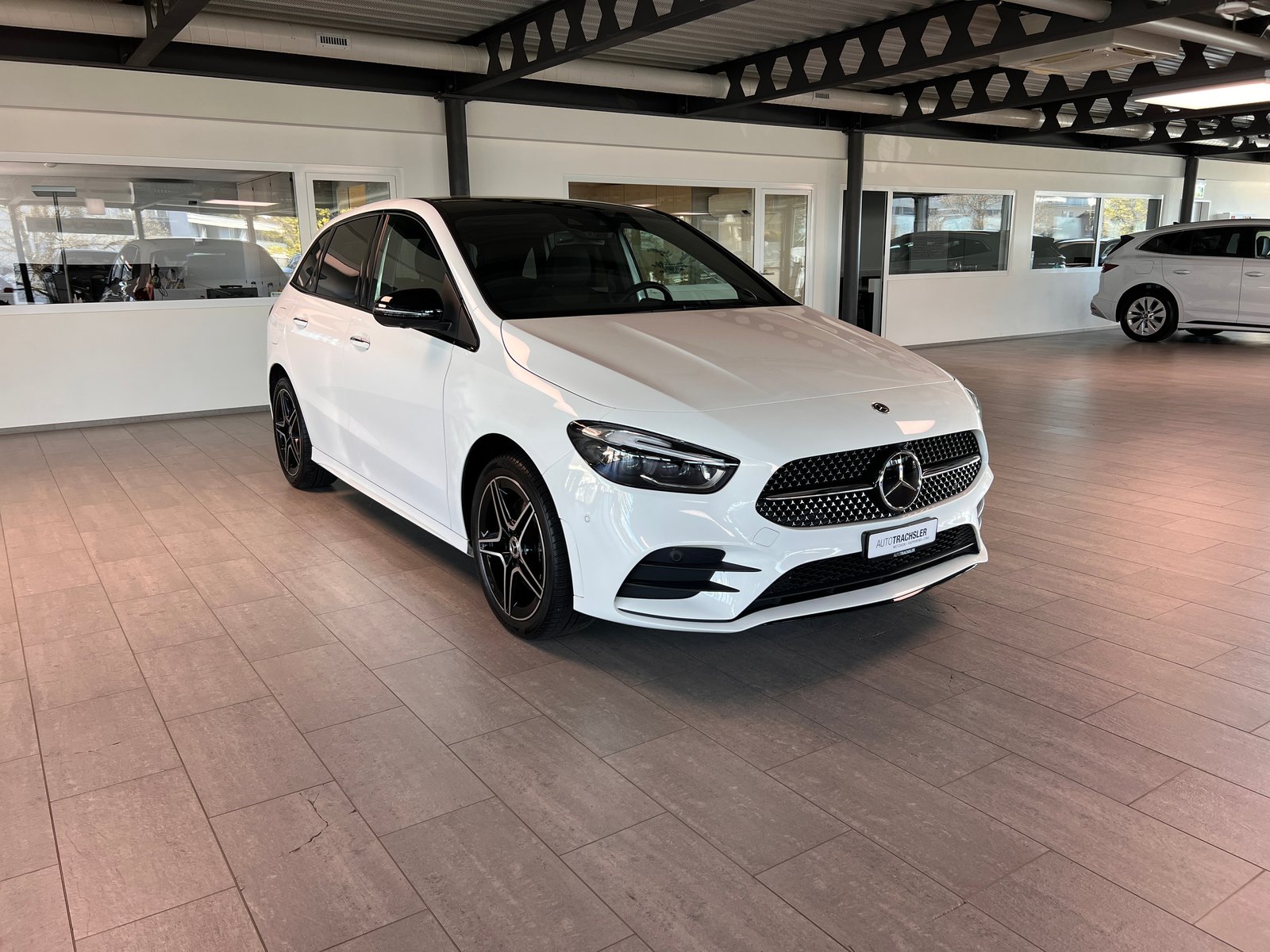 MERCEDES-BENZ B 250 e AMG Line 8G-DCT, Plug-in-Hybrid Benzin/Elektro, Occasion / Gebraucht, Automatik - 3