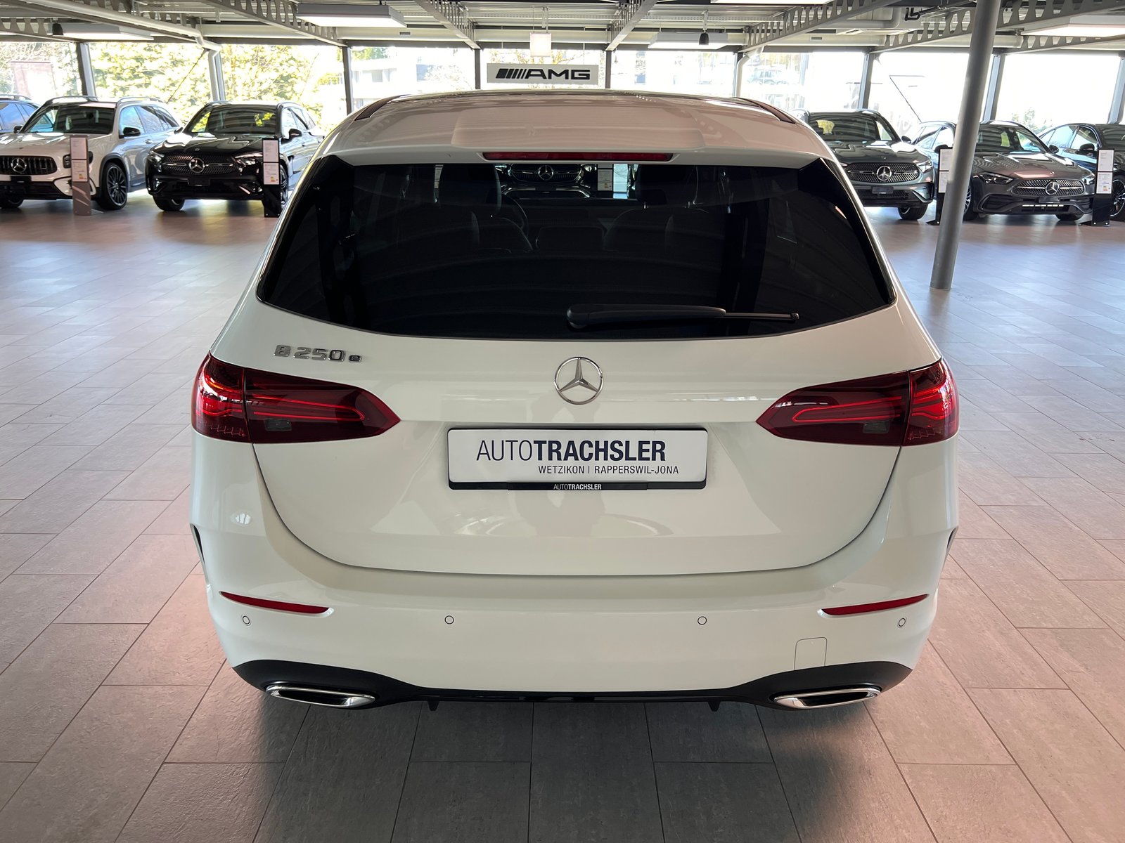 MERCEDES-BENZ B 250 e AMG Line 8G-DCT, Plug-in-Hybrid Benzin/Elektro, Occasion / Gebraucht, Automatik - 5
