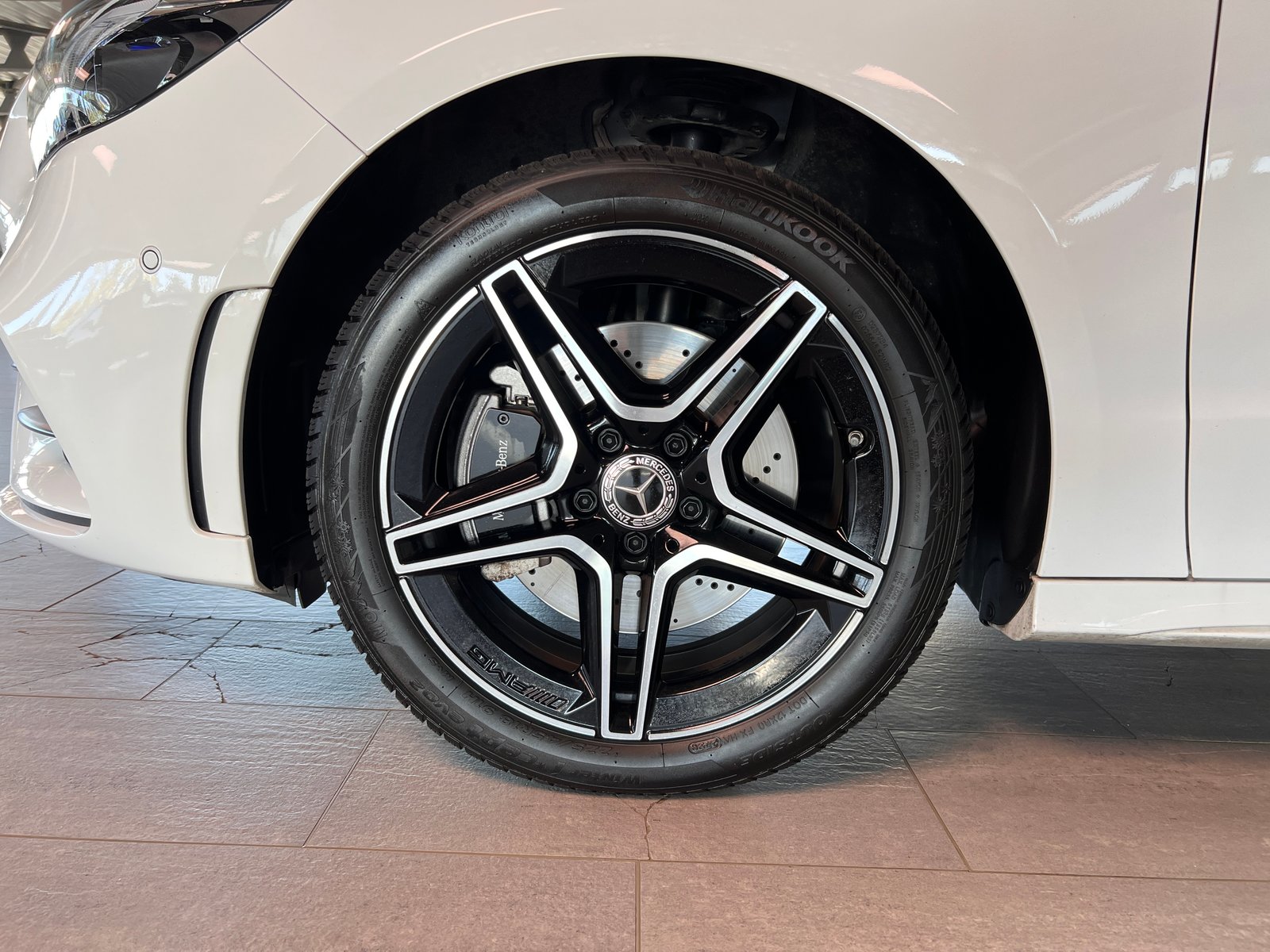 MERCEDES-BENZ B 250 e AMG Line 8G-DCT, Plug-in-Hybrid Benzin/Elektro, Occasion / Gebraucht, Automatik - 6