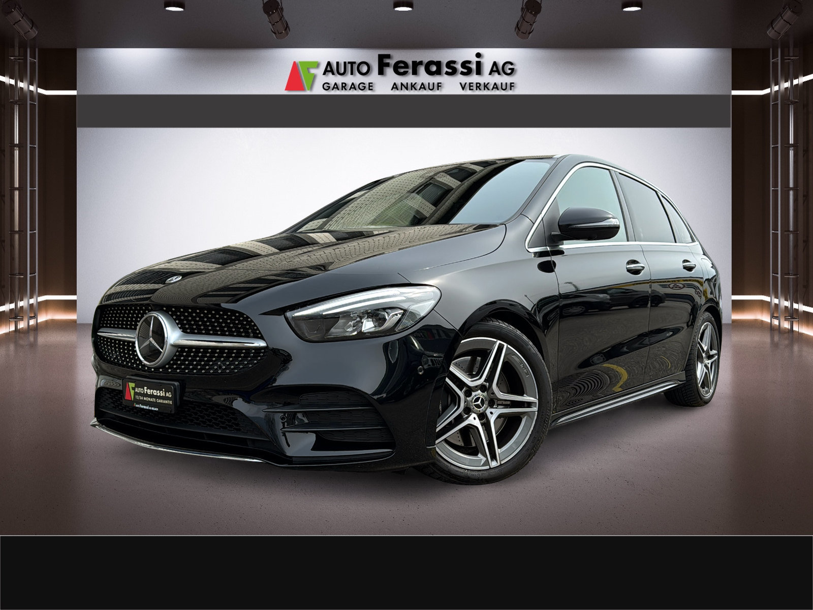 MERCEDES-BENZ B 250 4Matic AMG Line