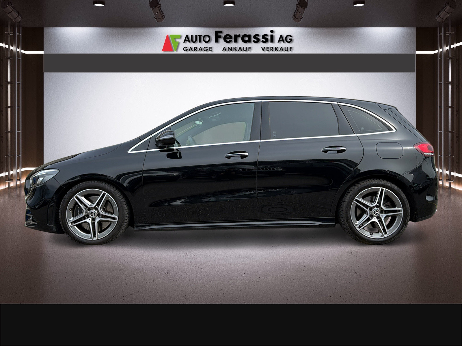 MERCEDES-BENZ B 250 4Matic AMG Line, Petrol, Second hand / Used, Automatic - 2