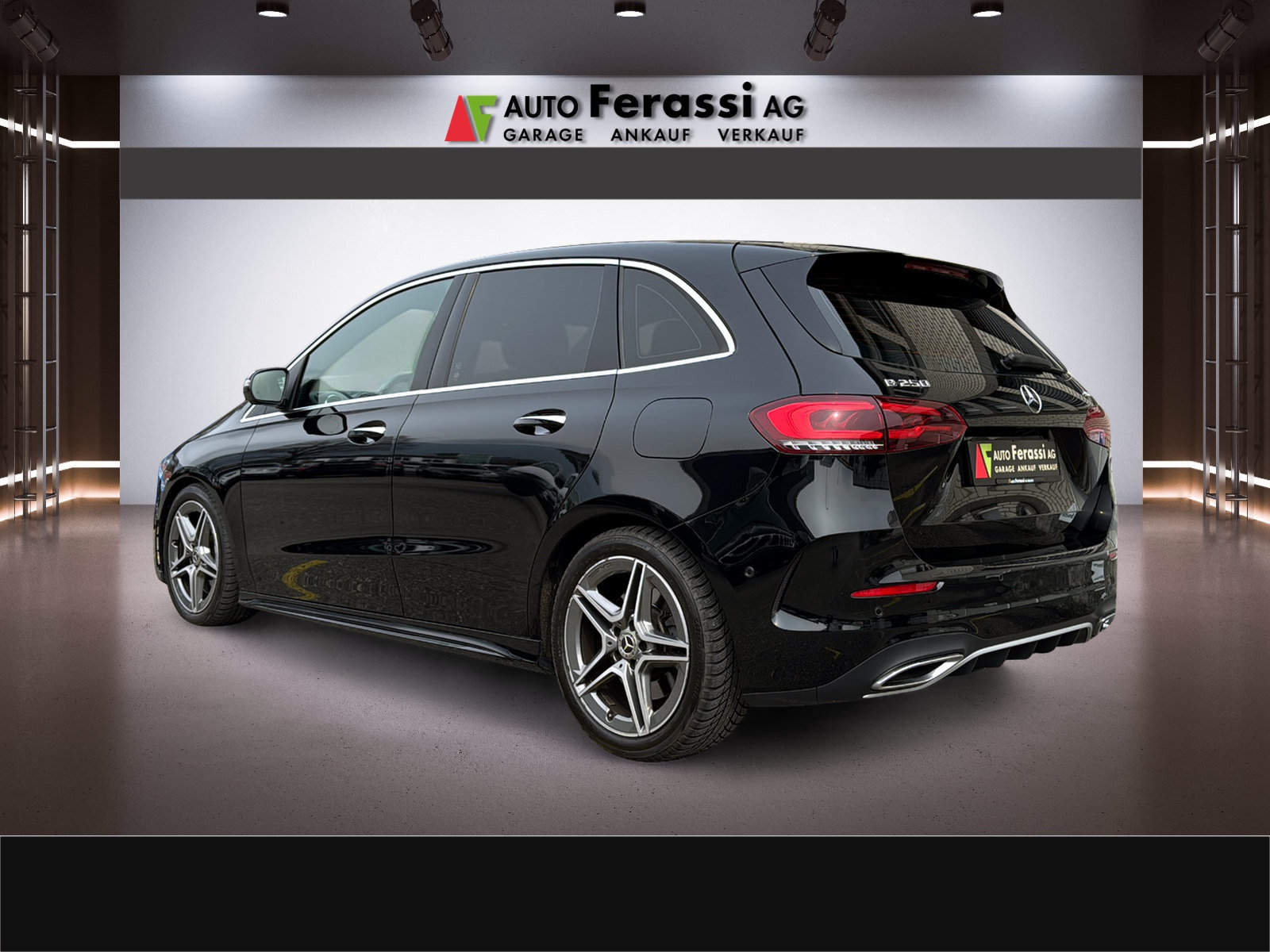MERCEDES-BENZ B 250 4Matic AMG Line, Petrol, Second hand / Used, Automatic - 4