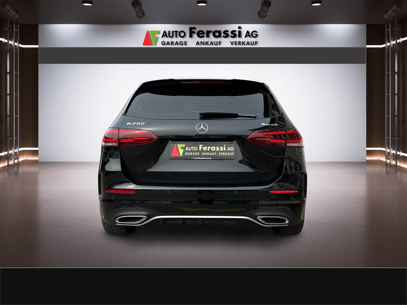 MERCEDES-BENZ B 250 4Matic AMG Line, Petrol, Second hand / Used, Automatic - 5
