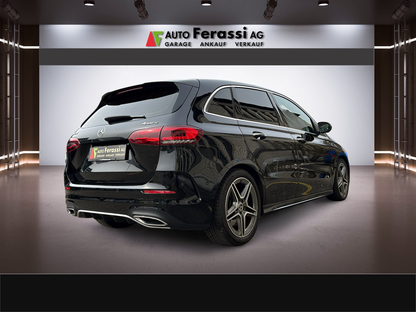 MERCEDES-BENZ B 250 4Matic AMG Line, Petrol, Second hand / Used, Automatic - 6