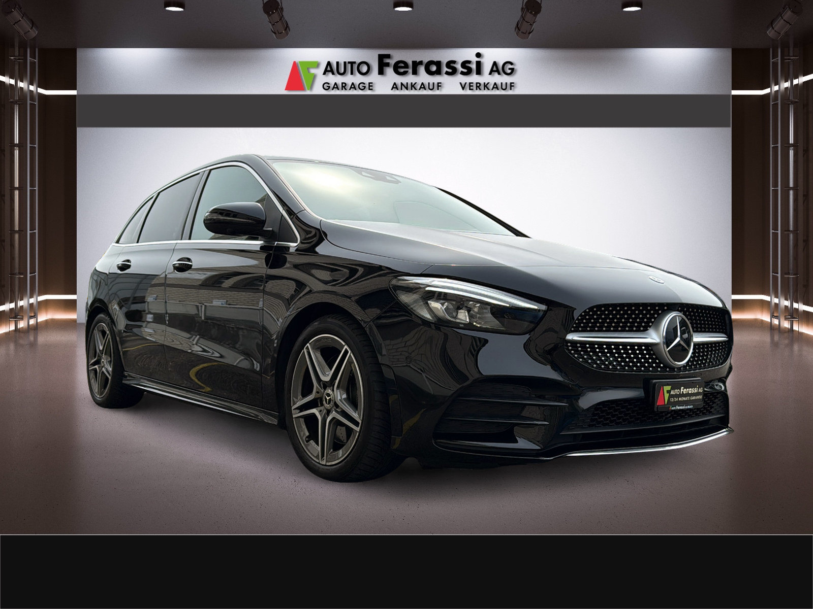 MERCEDES-BENZ B 250 4Matic AMG Line, Petrol, Second hand / Used, Automatic - 7