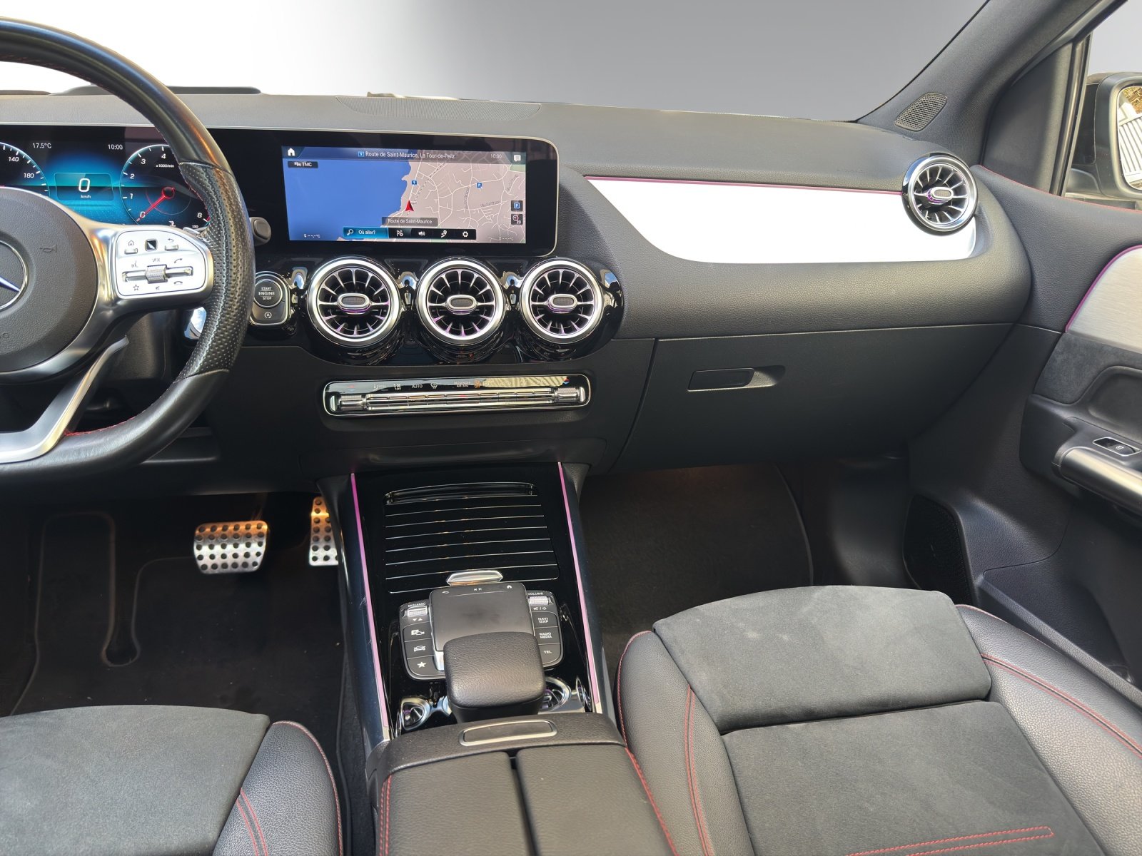 MERCEDES-BENZ B 250 4Matic AMG Line, Benzin, Occasion / Gebraucht, Automatik - 7