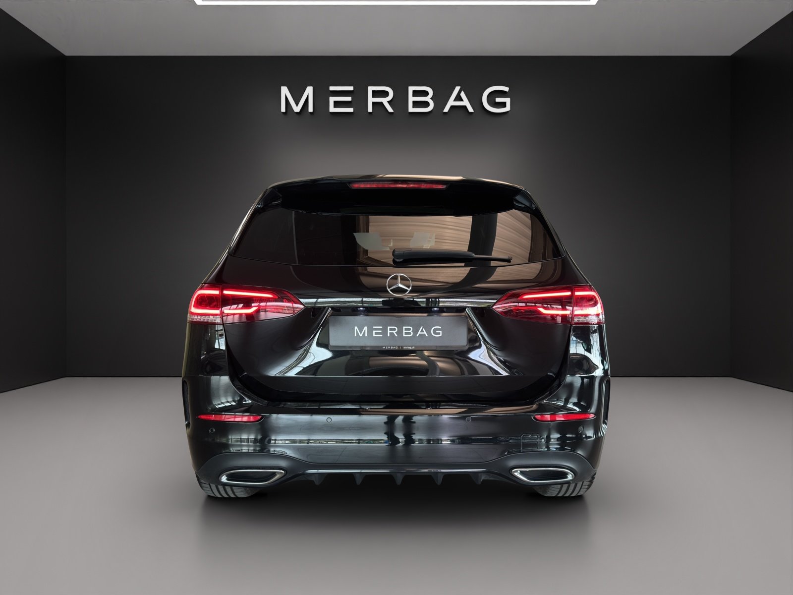 MERCEDES-BENZ B 250 4Matic AMG Line, Benzin, Occasion / Gebraucht, Automatik - 5