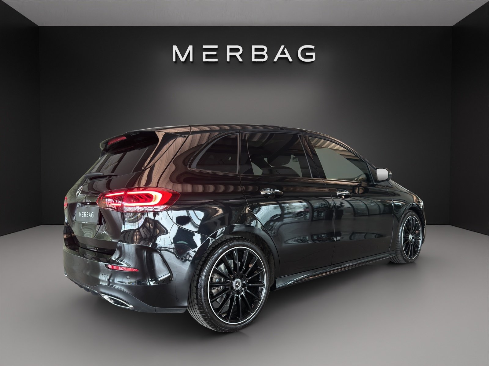 MERCEDES-BENZ B 250 4Matic AMG Line, Benzin, Occasion / Gebraucht, Automatik - 6