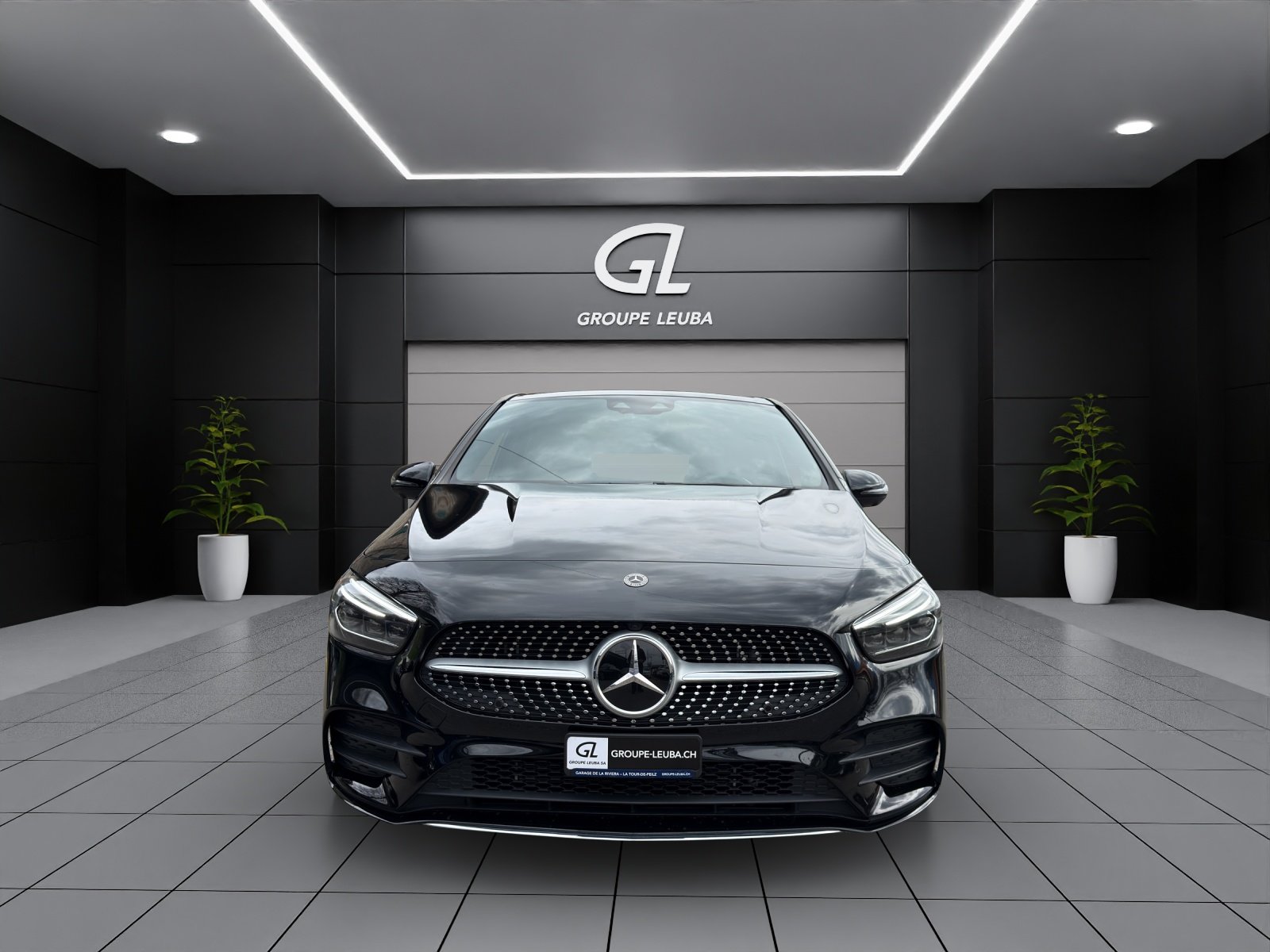 MERCEDES-BENZ B 250 e AMG Line 8G-DCT, Plug-in-Hybrid Benzin/Elektro, Occasion / Gebraucht, Automatik - 2