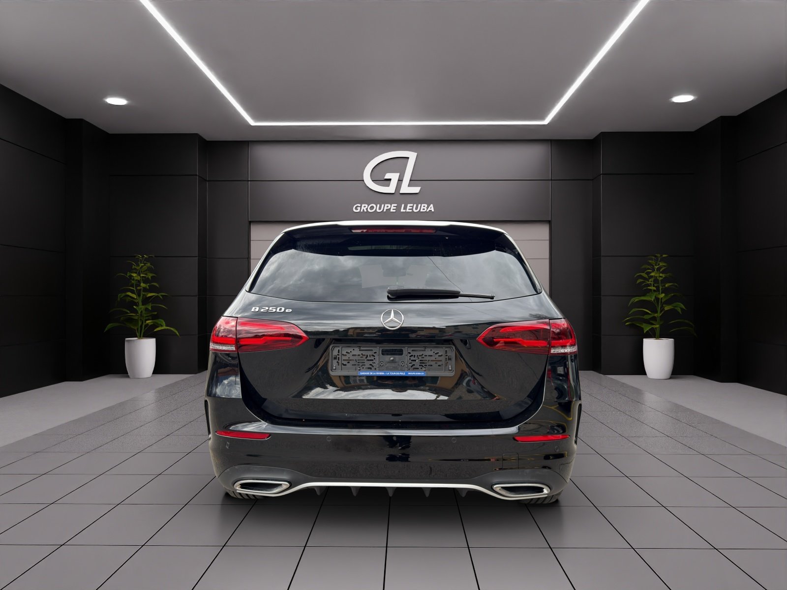 MERCEDES-BENZ B 250 e AMG Line 8G-DCT, Plug-in-Hybrid Benzin/Elektro, Occasion / Gebraucht, Automatik - 5
