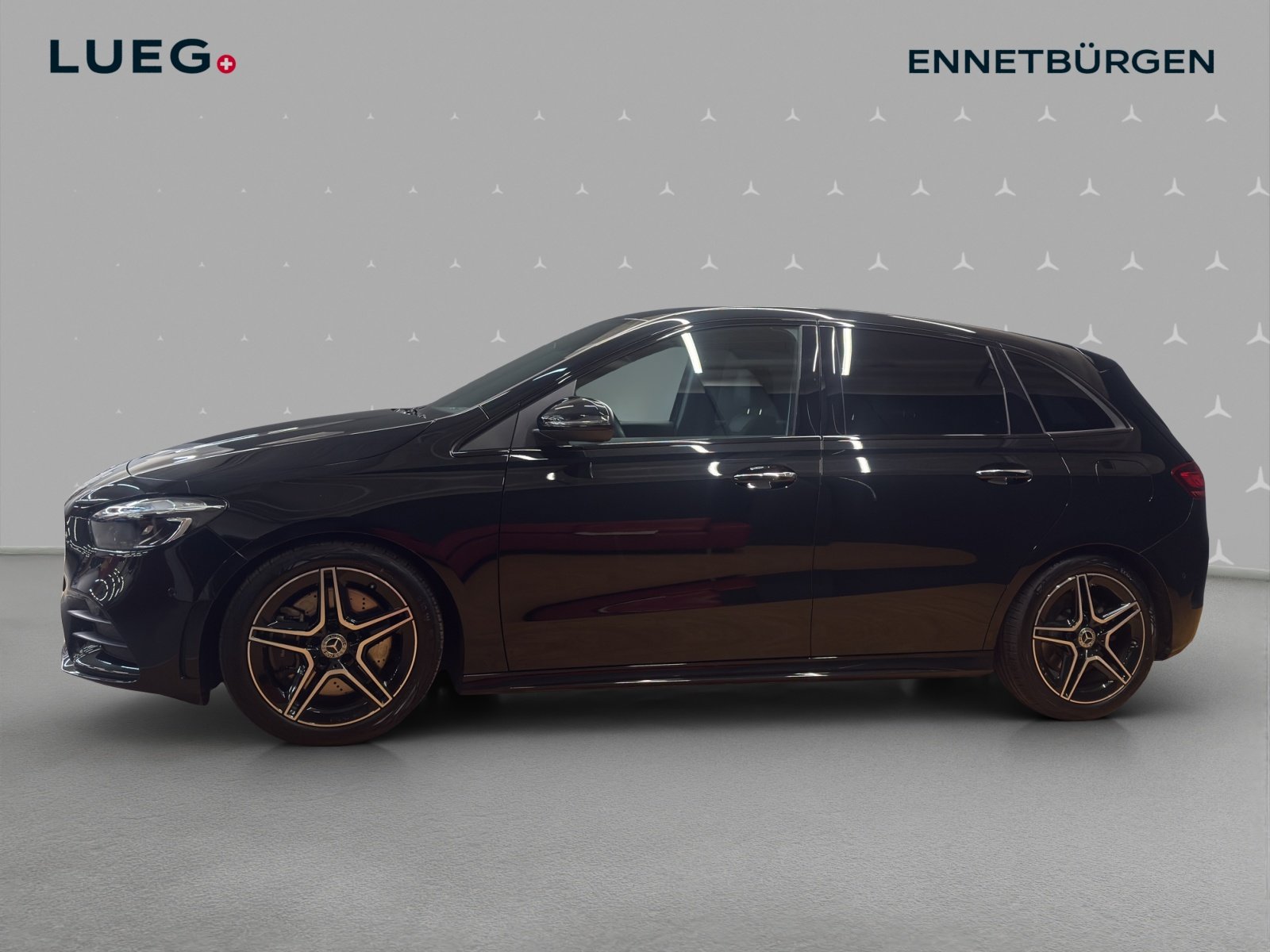 MERCEDES-BENZ B 250 4Matic 8G-DCT, Mild-Hybrid Benzin/Elektro, Occasion / Gebraucht, Automatik - 2