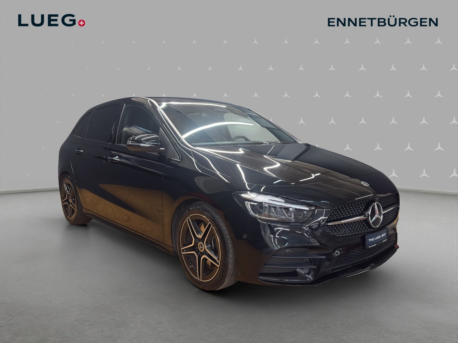 MERCEDES-BENZ B 250 4Matic 8G-DCT, Mild-Hybrid Benzin/Elektro, Occasion / Gebraucht, Automatik - 6