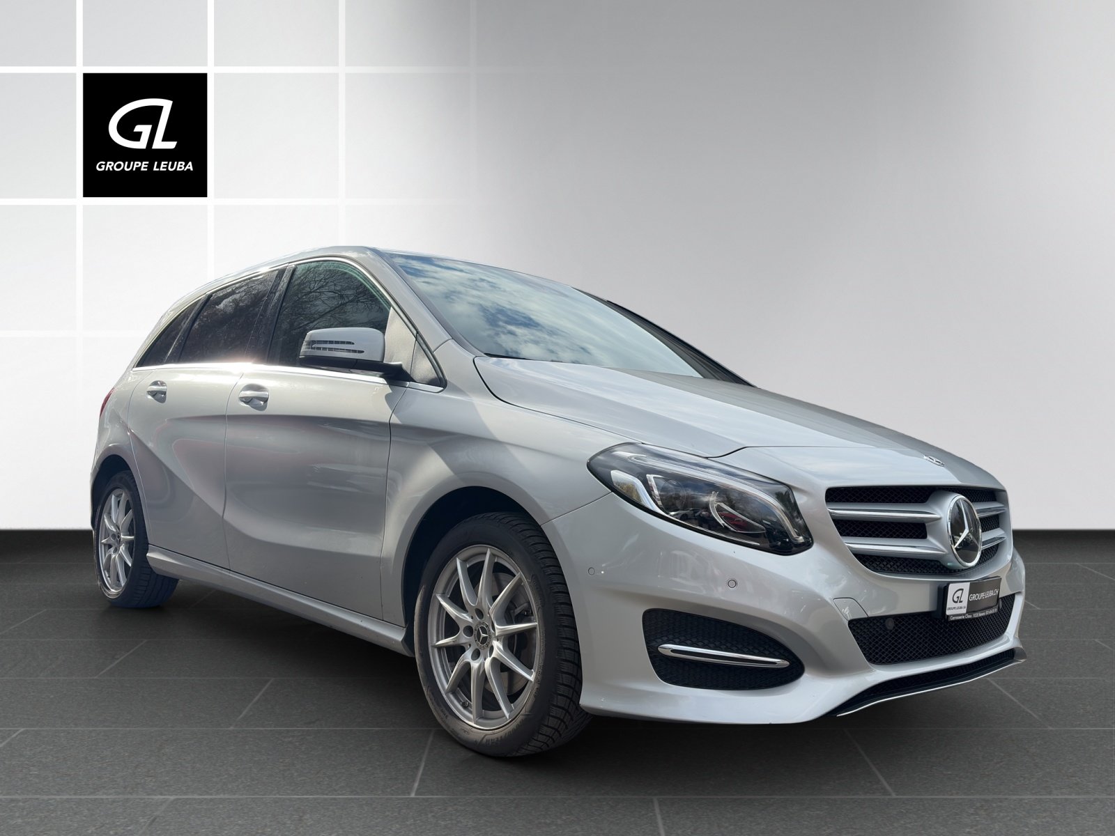 MERCEDES-BENZ B 250 Urban 4Matic