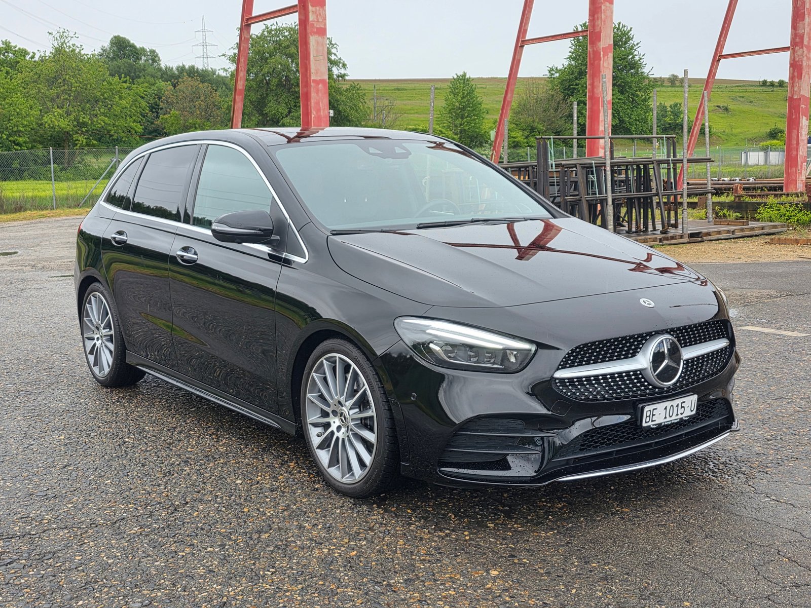 MERCEDES-BENZ B 250 4Matic AMG Line / Neu ab Mfk., Essence, Occasion / Utilisé, Automatique - 5