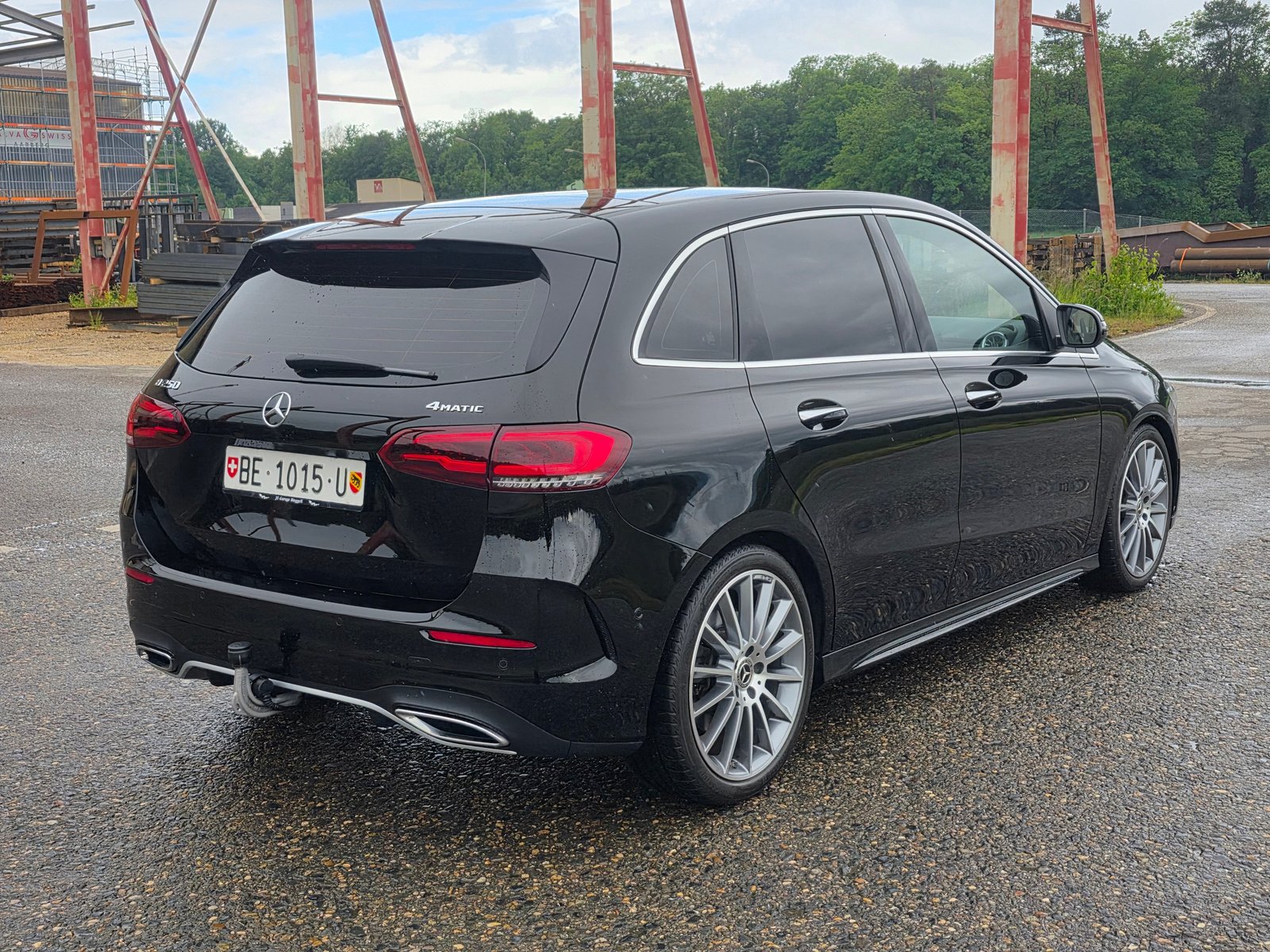 MERCEDES-BENZ B 250 4Matic AMG Line / Neu ab Mfk., Essence, Occasion / Utilisé, Automatique - 6