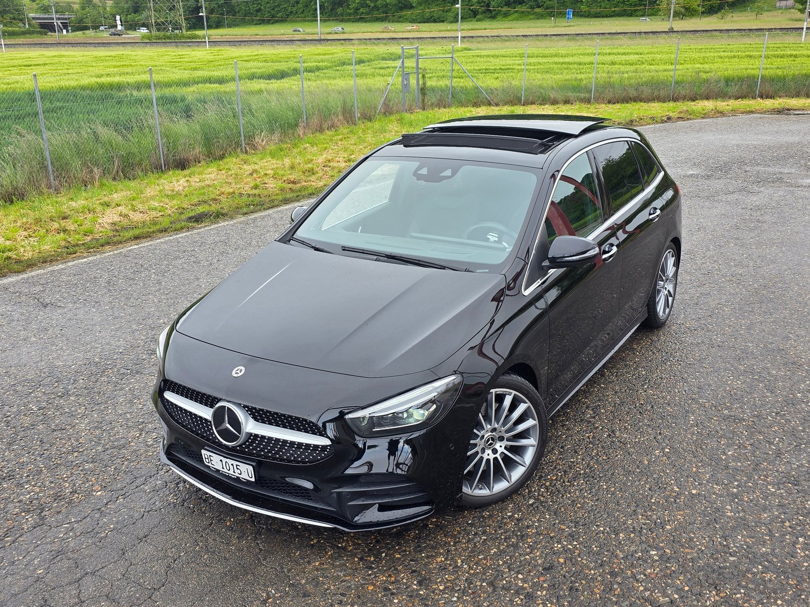MERCEDES-BENZ B 250 4Matic AMG Line / Neu ab Mfk., Essence, Occasion / Utilisé, Automatique - 7